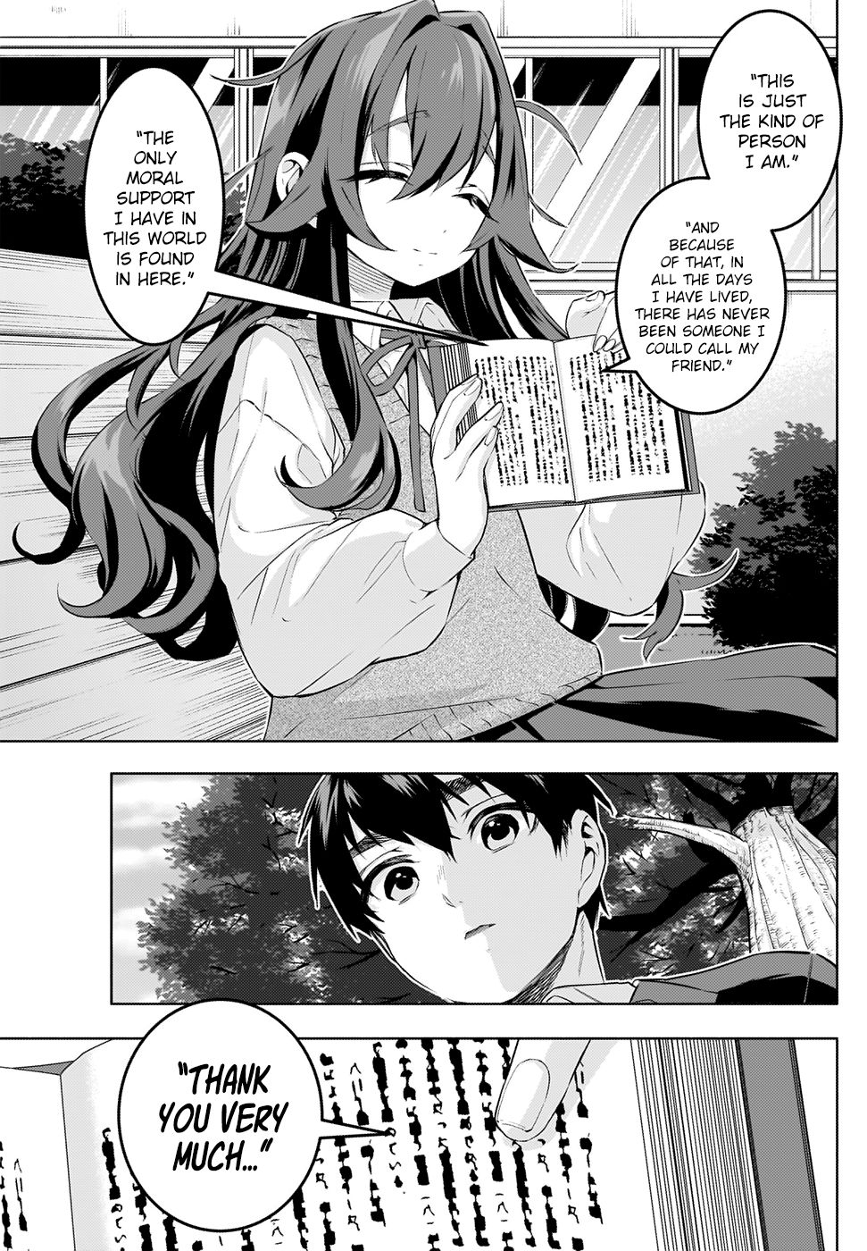 The 100 Girlfriends Who Really, Really, Really, Really, Really Love You chapter 3 page 22