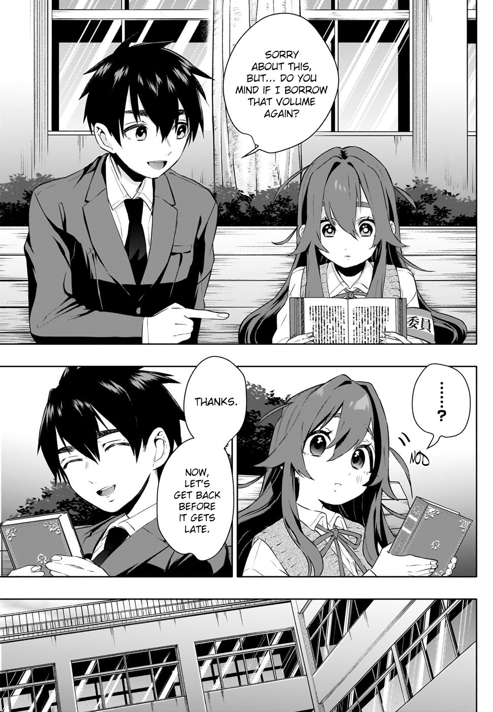 The 100 Girlfriends Who Really, Really, Really, Really, Really Love You chapter 3 page 24