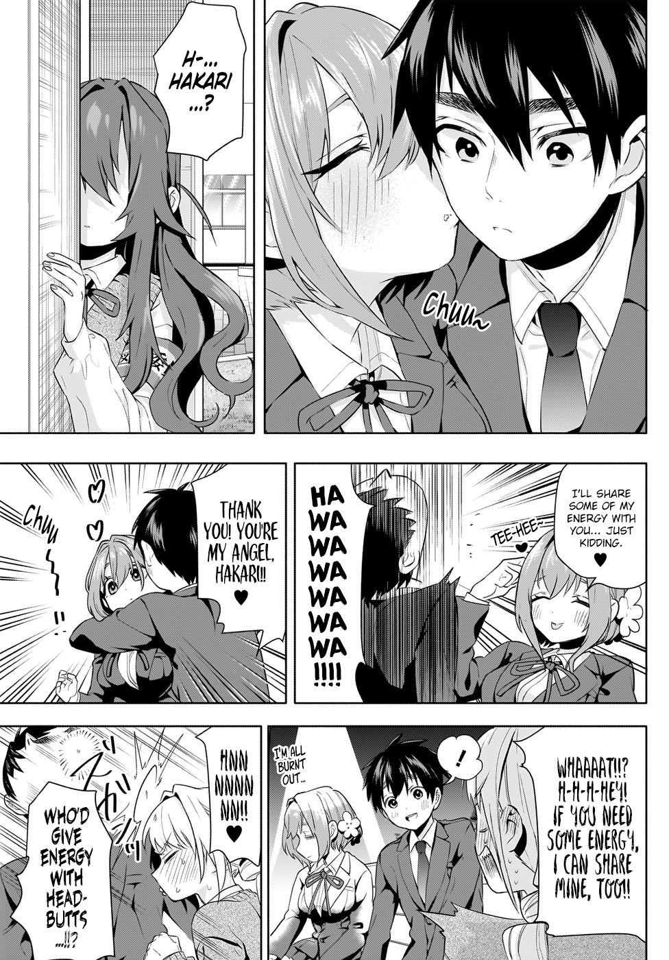 The 100 Girlfriends Who Really, Really, Really, Really, Really Love You chapter 3 page 26