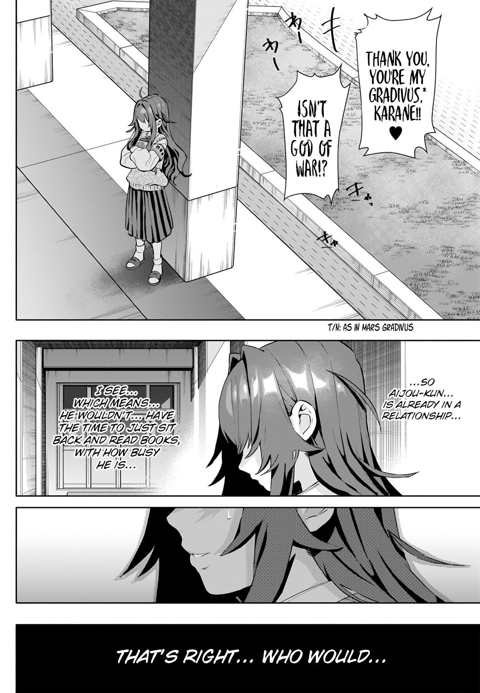 The 100 Girlfriends Who Really, Really, Really, Really, Really Love You chapter 3 page 27