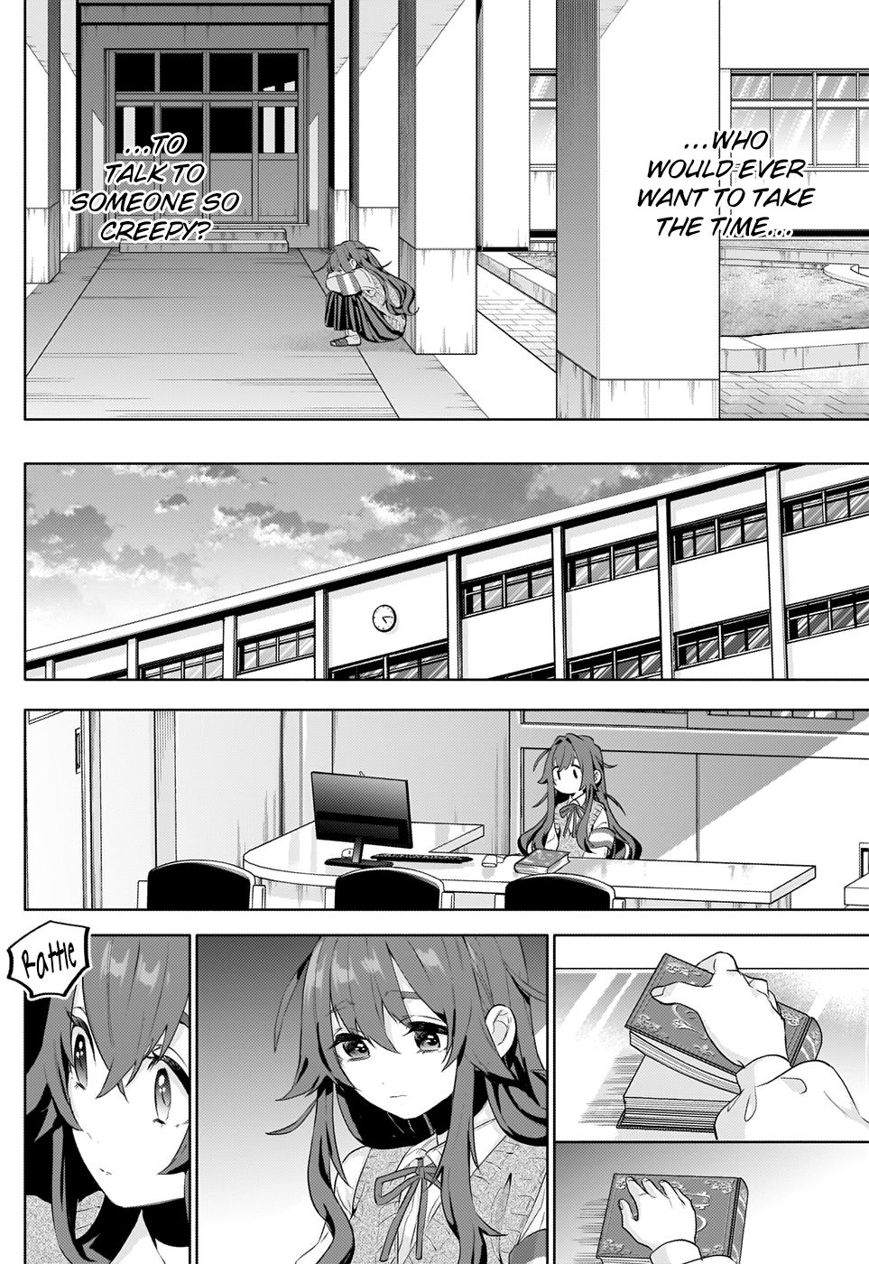 The 100 Girlfriends Who Really, Really, Really, Really, Really Love You chapter 3 page 29