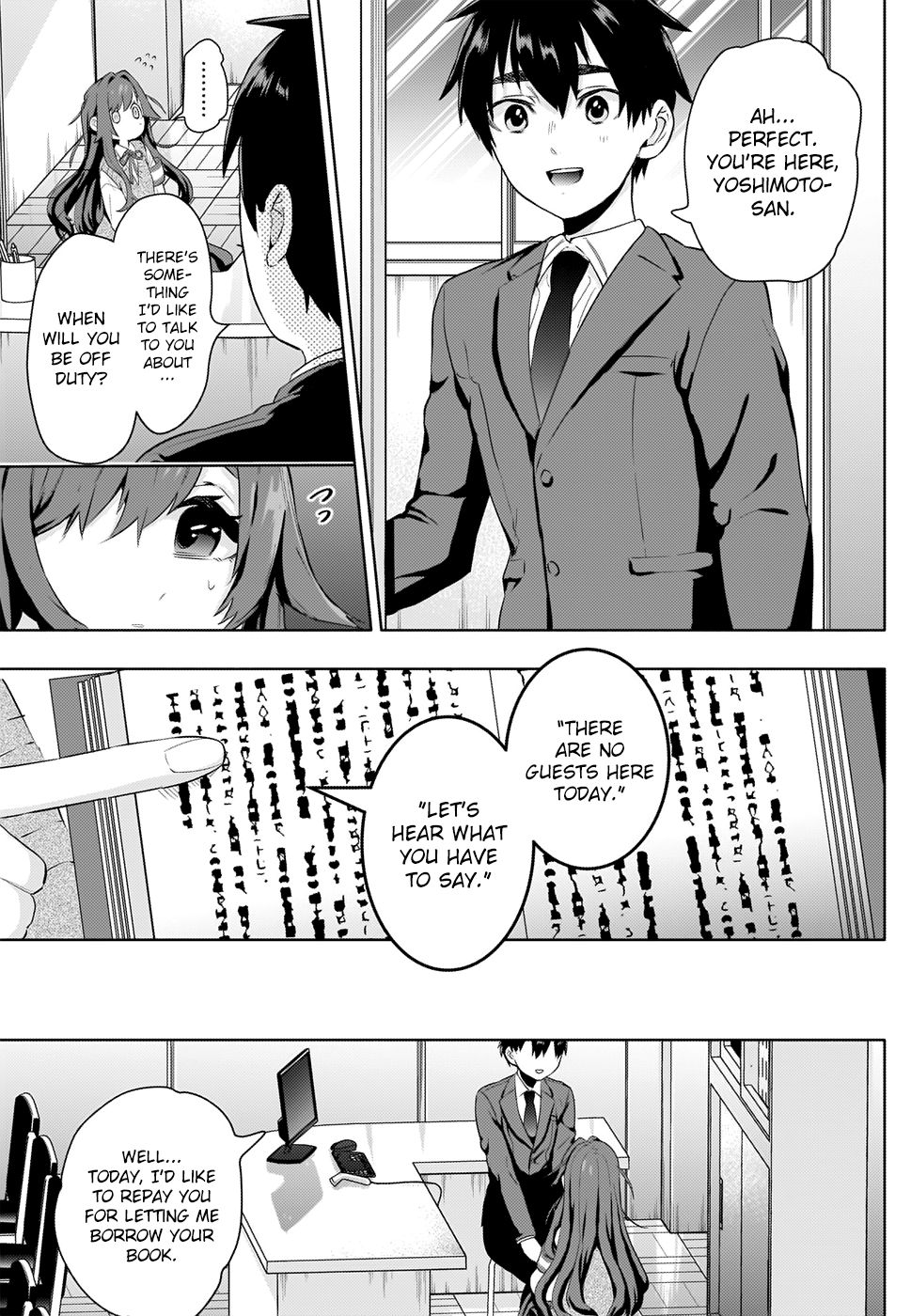 The 100 Girlfriends Who Really, Really, Really, Really, Really Love You chapter 3 page 30