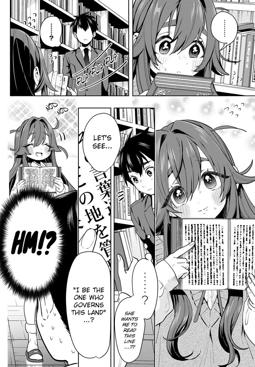 The 100 Girlfriends Who Really, Really, Really, Really, Really Love You chapter 3 page 7