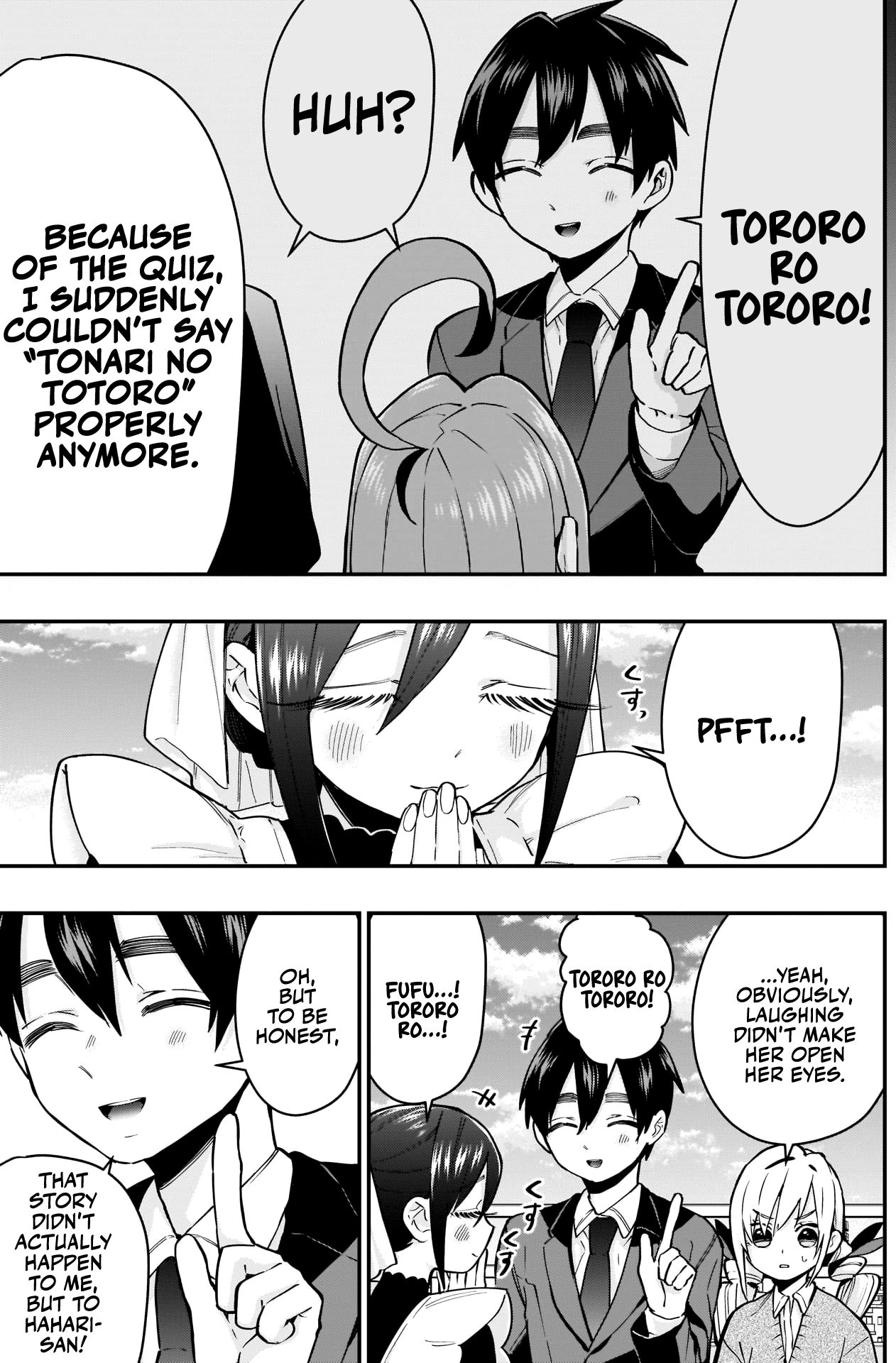 The 100 Girlfriends Who Really, Really, Really, Really, Really Love You chapter 30 page 16