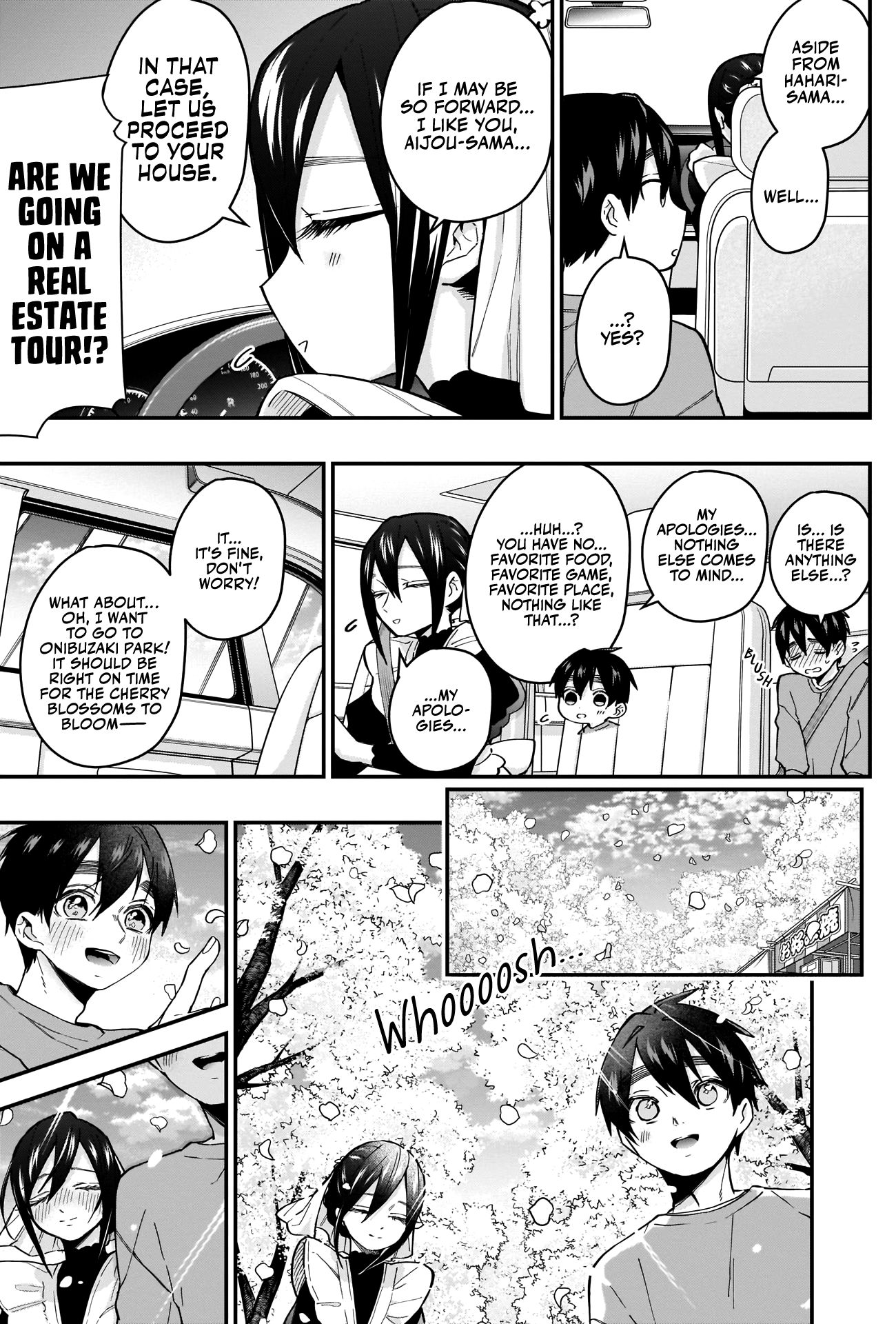 The 100 Girlfriends Who Really, Really, Really, Really, Really Love You chapter 31 page 4