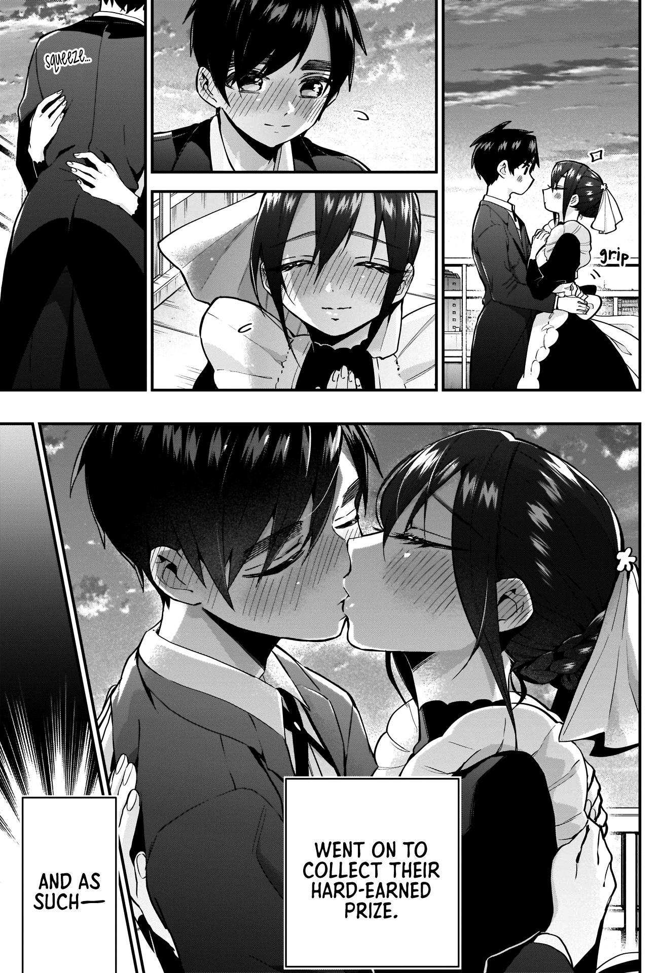 The 100 Girlfriends Who Really, Really, Really, Really, Really Love You chapter 32 page 20