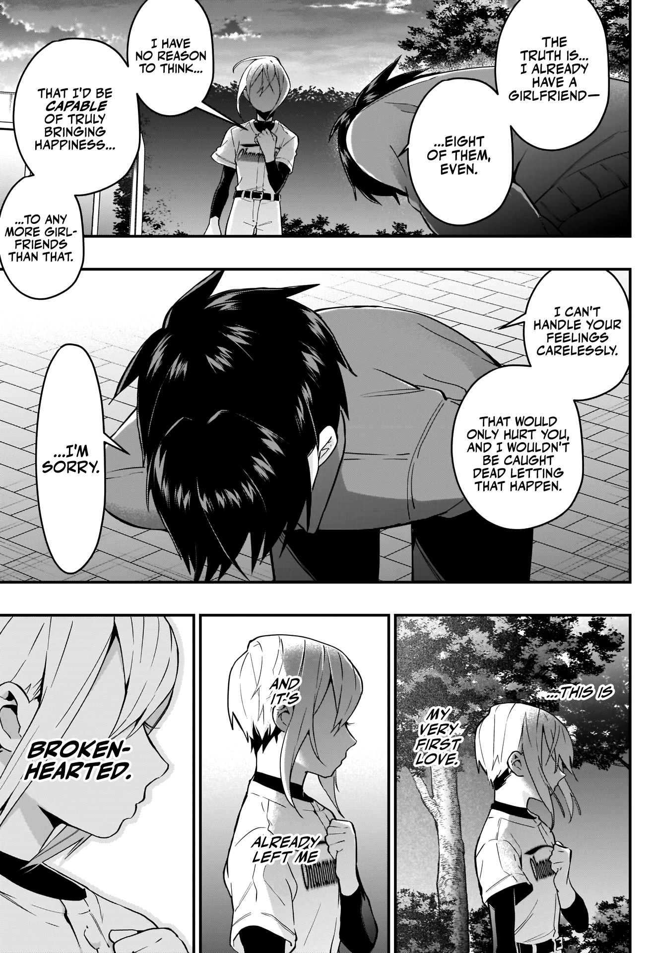 The 100 Girlfriends Who Really, Really, Really, Really, Really Love You chapter 33 page 16