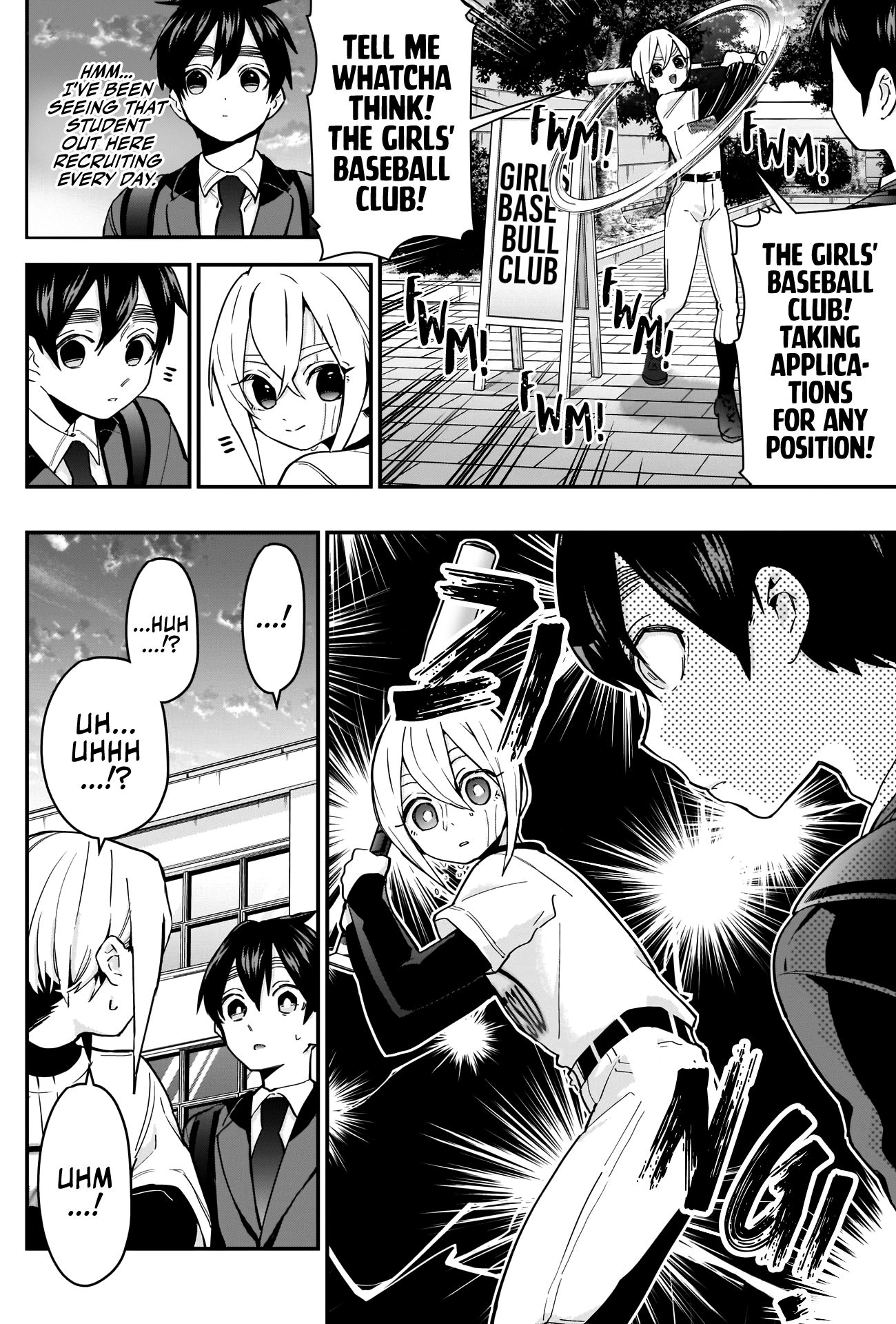 The 100 Girlfriends Who Really, Really, Really, Really, Really Love You chapter 33 page 3