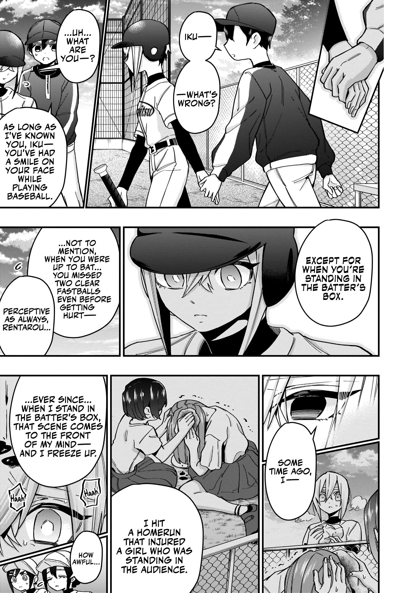 The 100 Girlfriends Who Really, Really, Really, Really, Really Love You chapter 36 page 10