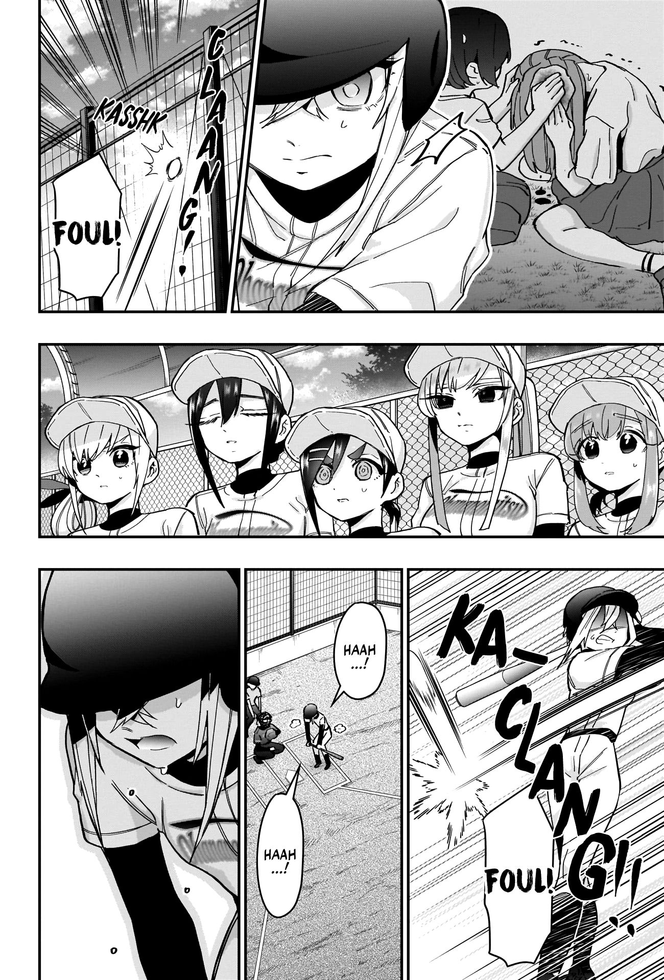 The 100 Girlfriends Who Really, Really, Really, Really, Really Love You chapter 36 page 13