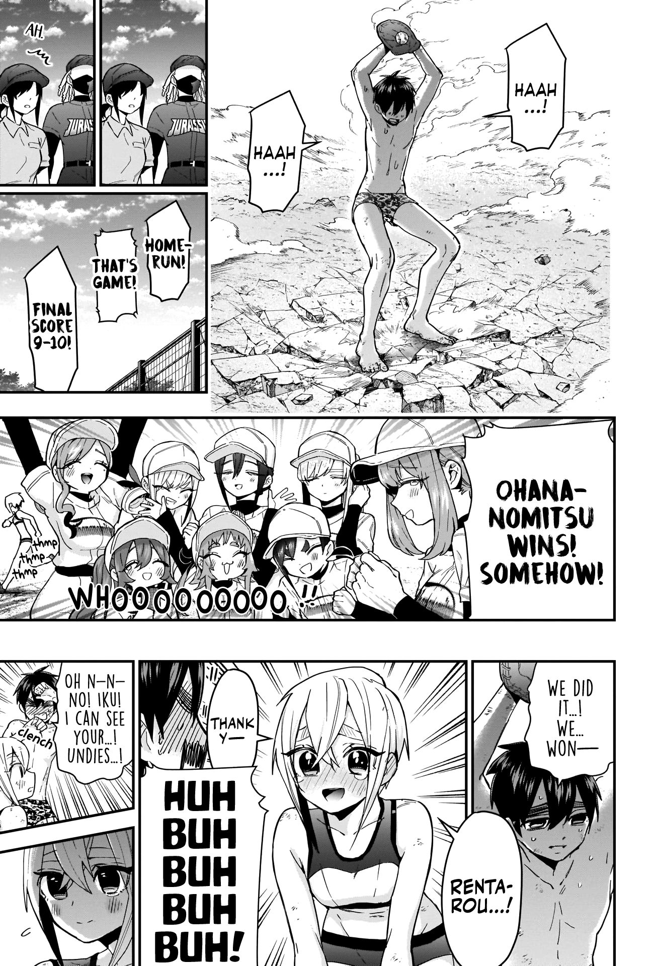 The 100 Girlfriends Who Really, Really, Really, Really, Really Love You chapter 36 page 19