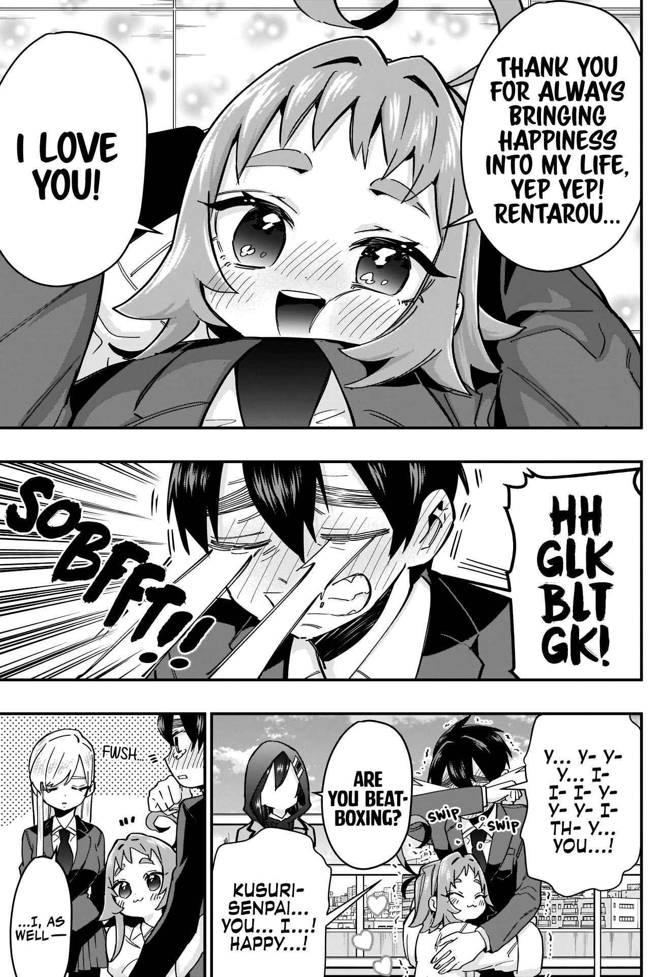 The 100 Girlfriends Who Really, Really, Really, Really, Really Love You chapter 37 page 6