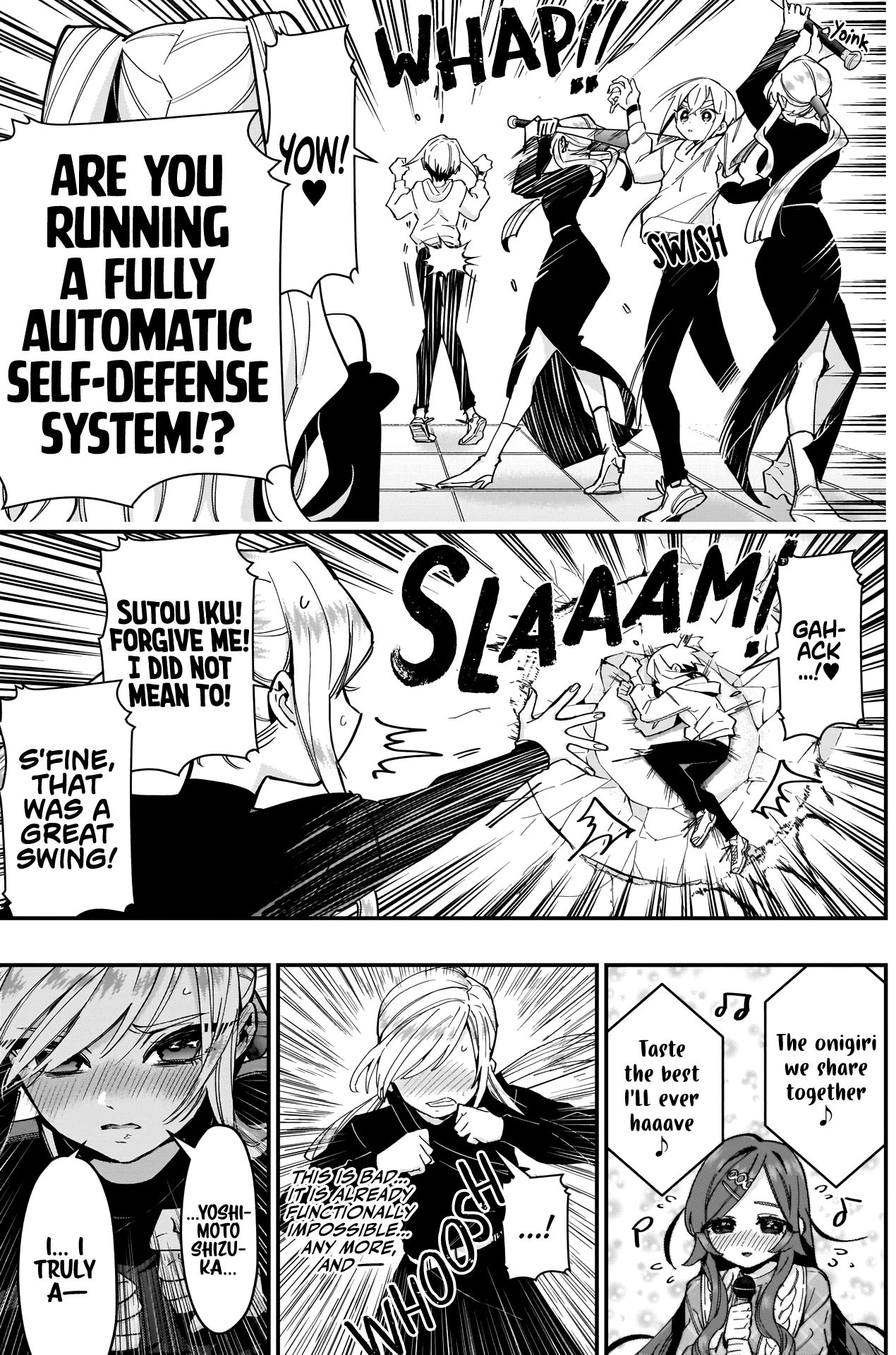 The 100 Girlfriends Who Really, Really, Really, Really, Really Love You chapter 38 page 11