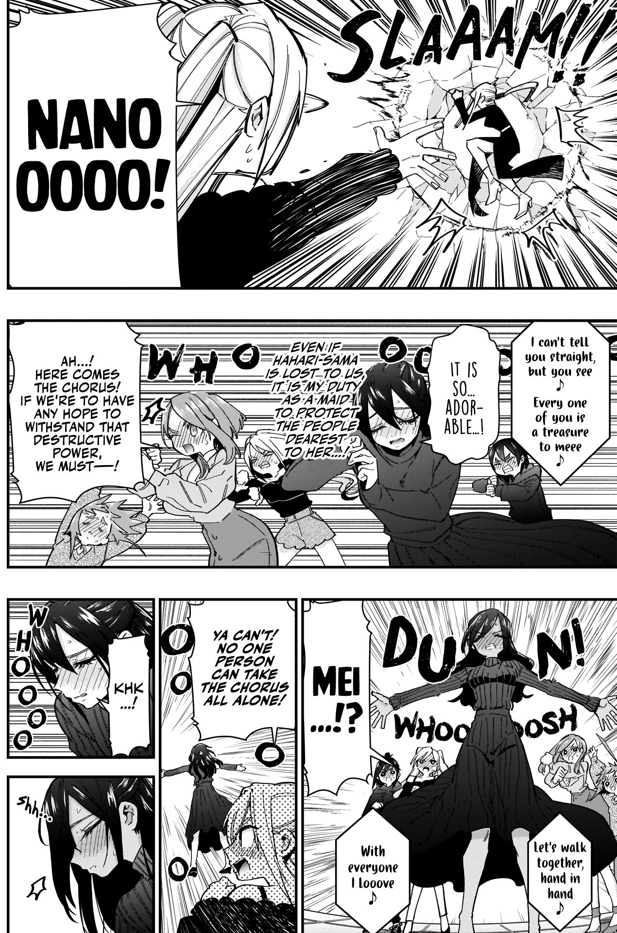 The 100 Girlfriends Who Really, Really, Really, Really, Really Love You chapter 38 page 12