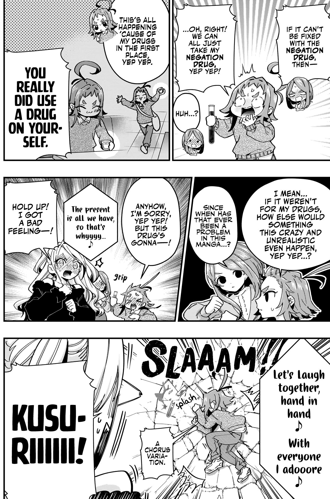 The 100 Girlfriends Who Really, Really, Really, Really, Really Love You chapter 38 page 16