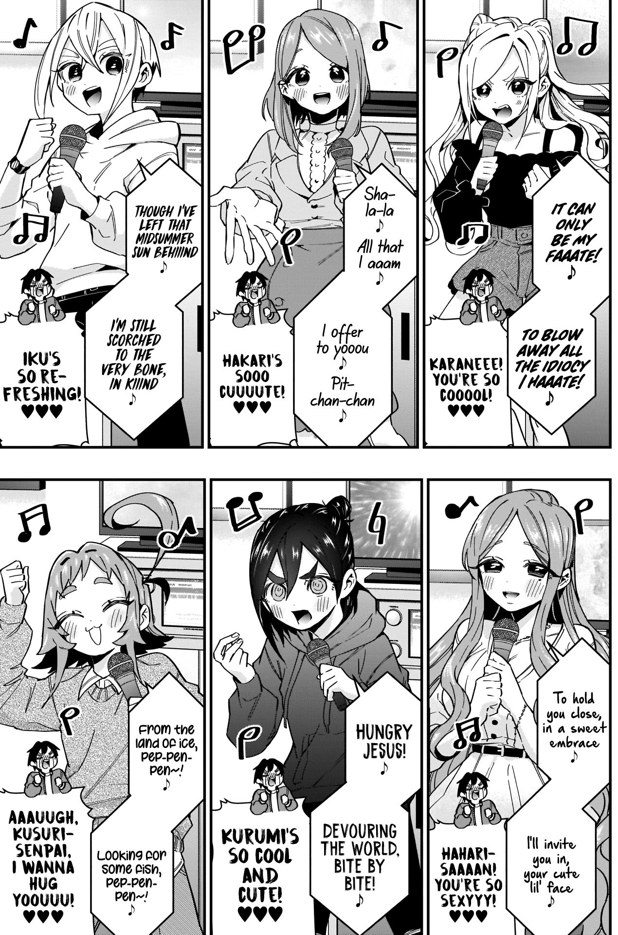 The 100 Girlfriends Who Really, Really, Really, Really, Really Love You chapter 38 page 4
