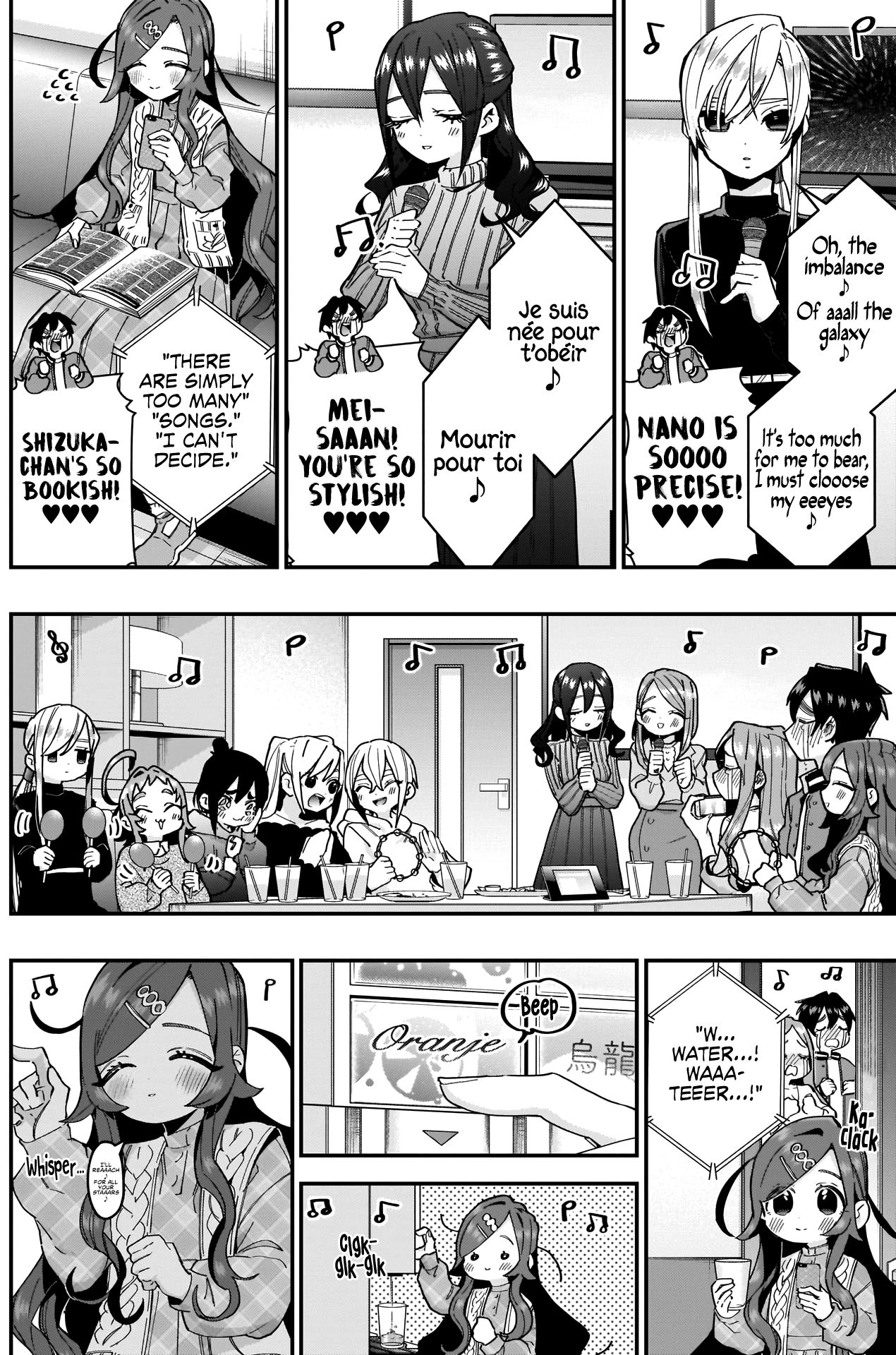 The 100 Girlfriends Who Really, Really, Really, Really, Really Love You chapter 38 page 5