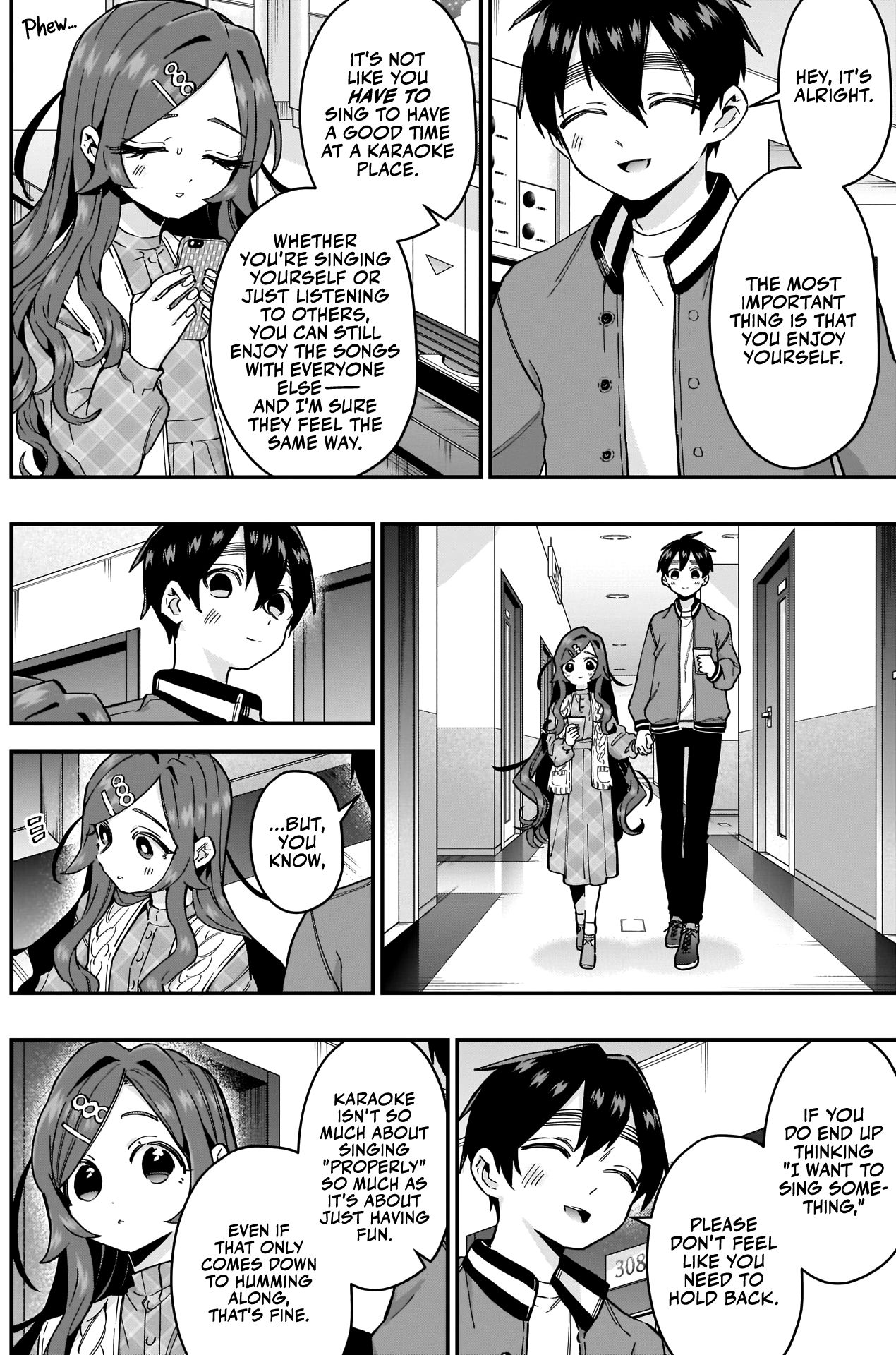 The 100 Girlfriends Who Really, Really, Really, Really, Really Love You chapter 38 page 7