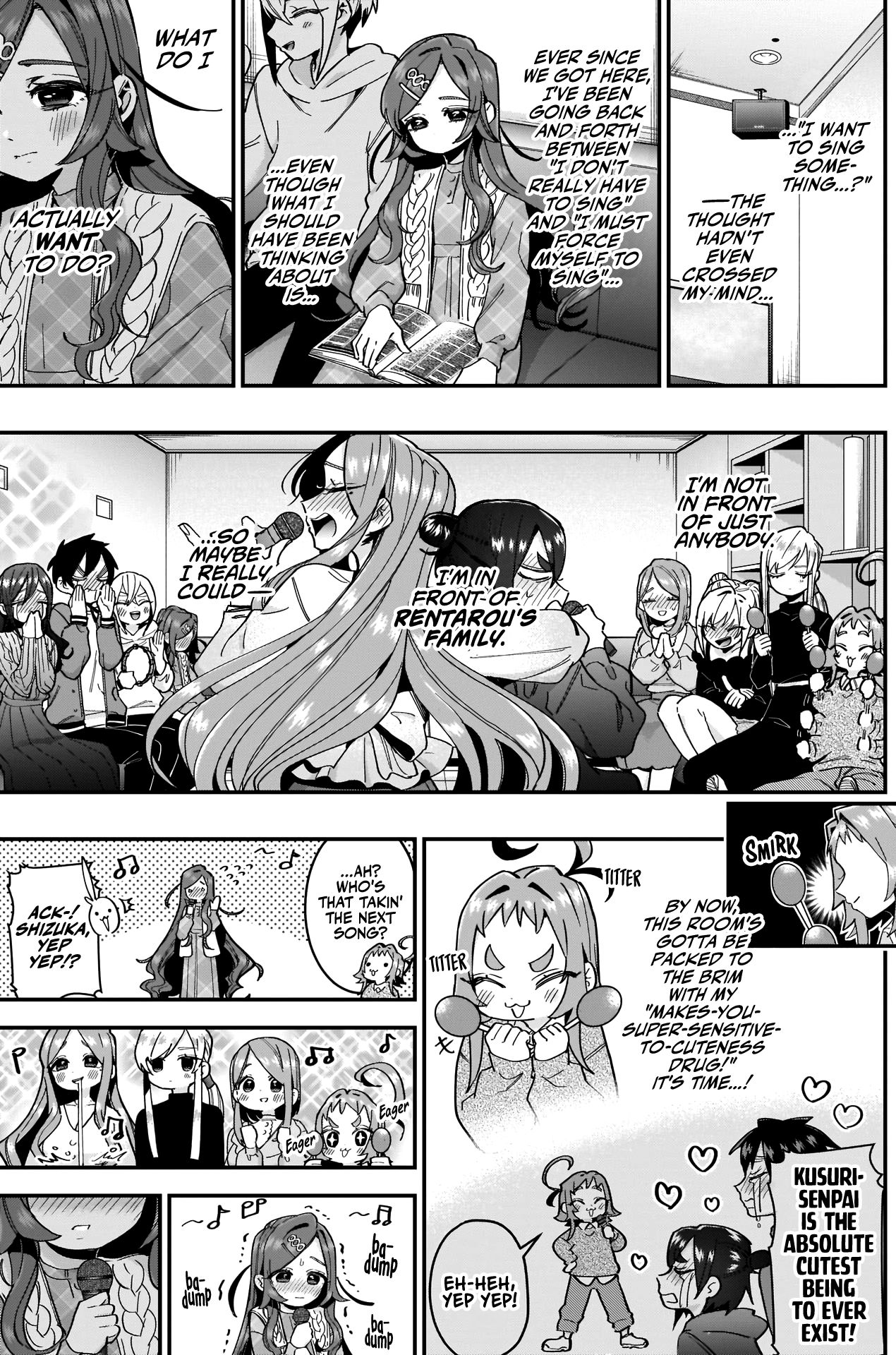 The 100 Girlfriends Who Really, Really, Really, Really, Really Love You chapter 38 page 8