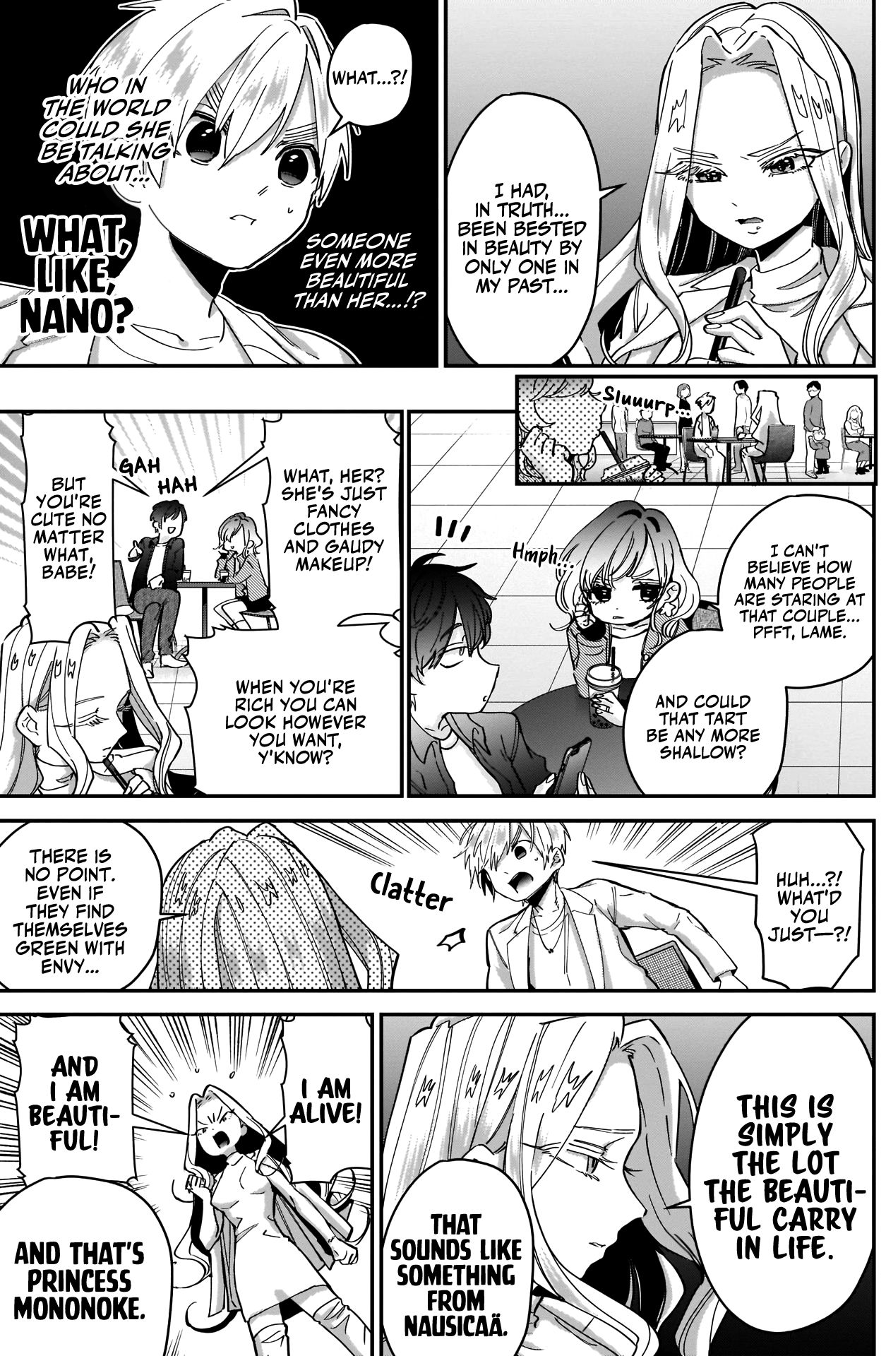 The 100 Girlfriends Who Really, Really, Really, Really, Really Love You chapter 39 page 10