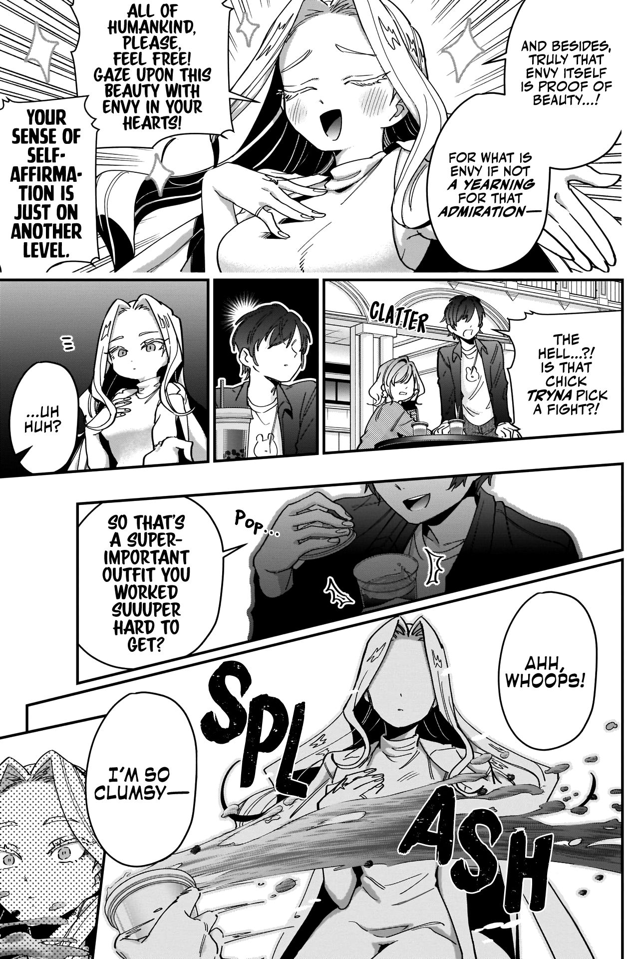 The 100 Girlfriends Who Really, Really, Really, Really, Really Love You chapter 39 page 12