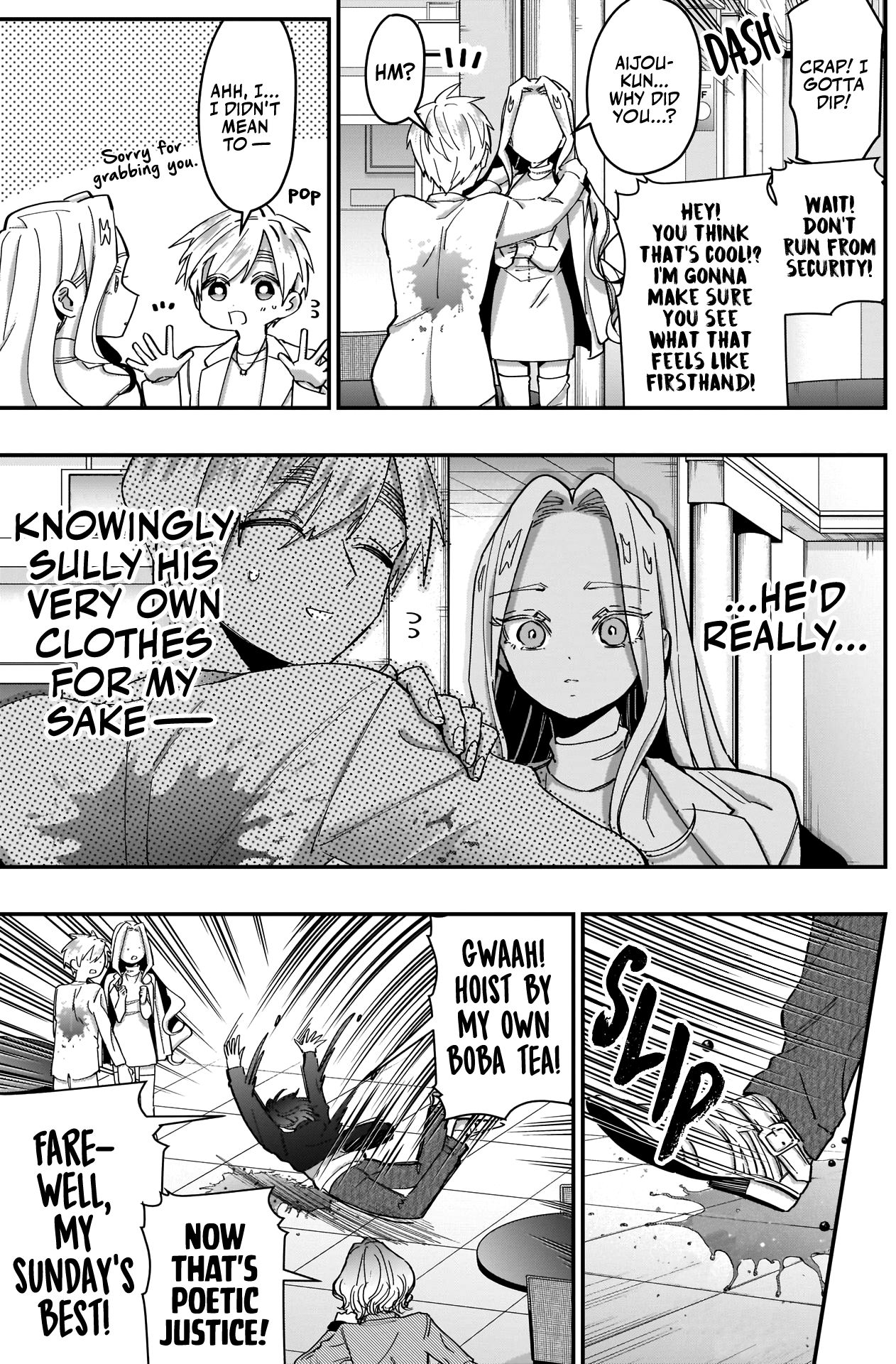 The 100 Girlfriends Who Really, Really, Really, Really, Really Love You chapter 39 page 14
