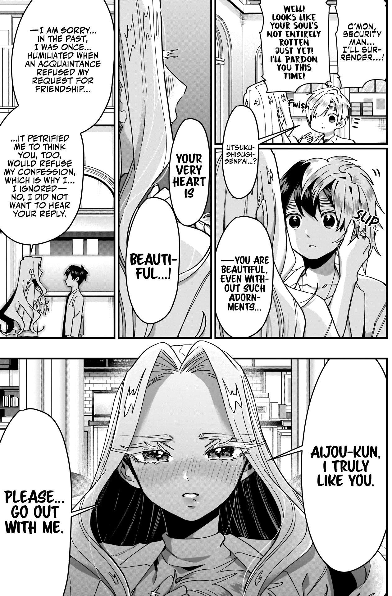 The 100 Girlfriends Who Really, Really, Really, Really, Really Love You chapter 39 page 16