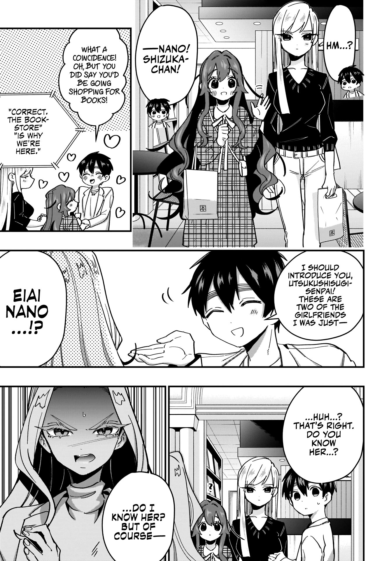 The 100 Girlfriends Who Really, Really, Really, Really, Really Love You chapter 39 page 18