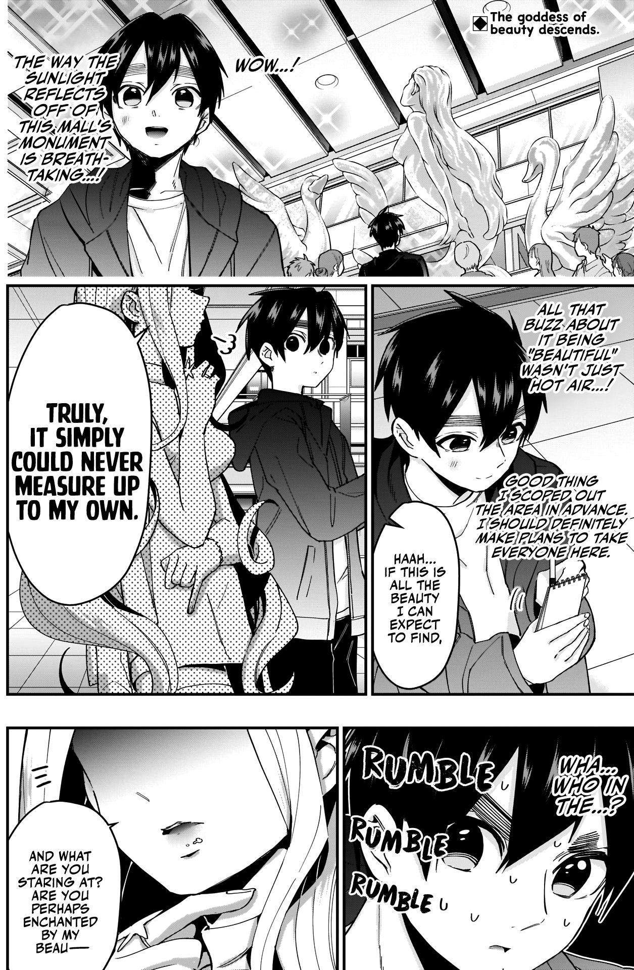 The 100 Girlfriends Who Really, Really, Really, Really, Really Love You chapter 39 page 3