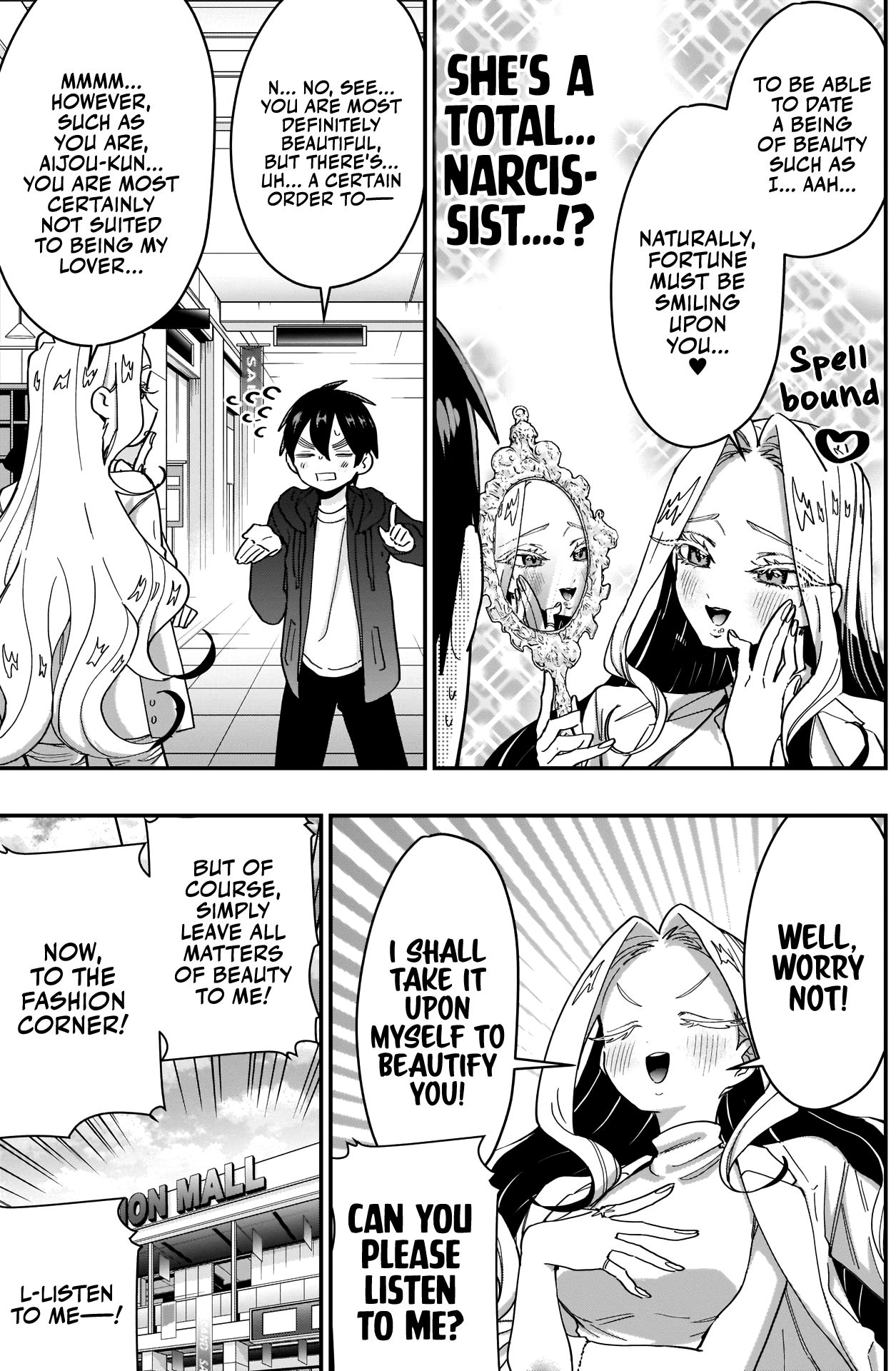 The 100 Girlfriends Who Really, Really, Really, Really, Really Love You chapter 39 page 6