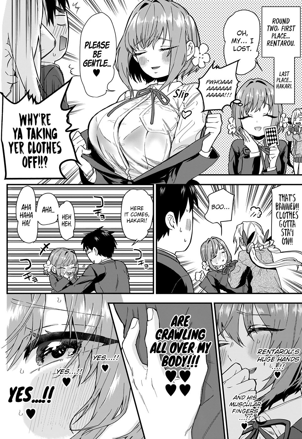 The 100 Girlfriends Who Really, Really, Really, Really, Really Love You chapter 4 page 12