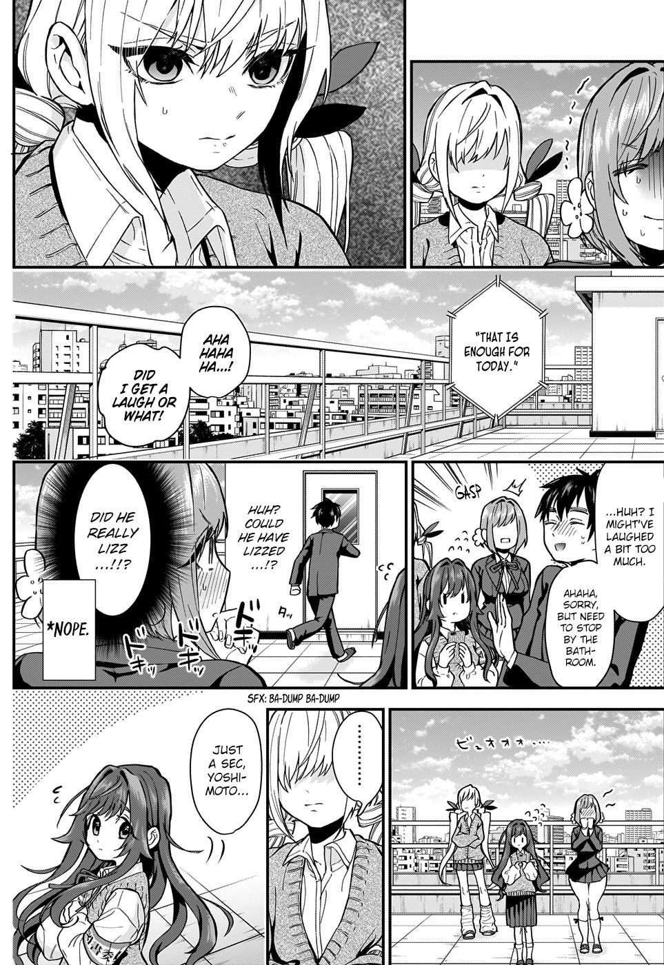 The 100 Girlfriends Who Really, Really, Really, Really, Really Love You chapter 4 page 20