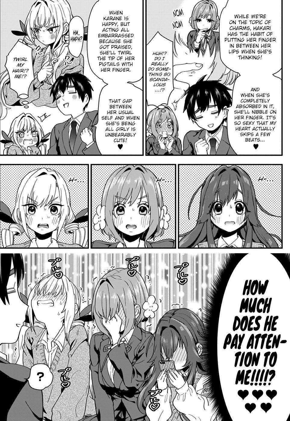 The 100 Girlfriends Who Really, Really, Really, Really, Really Love You chapter 4 page 4