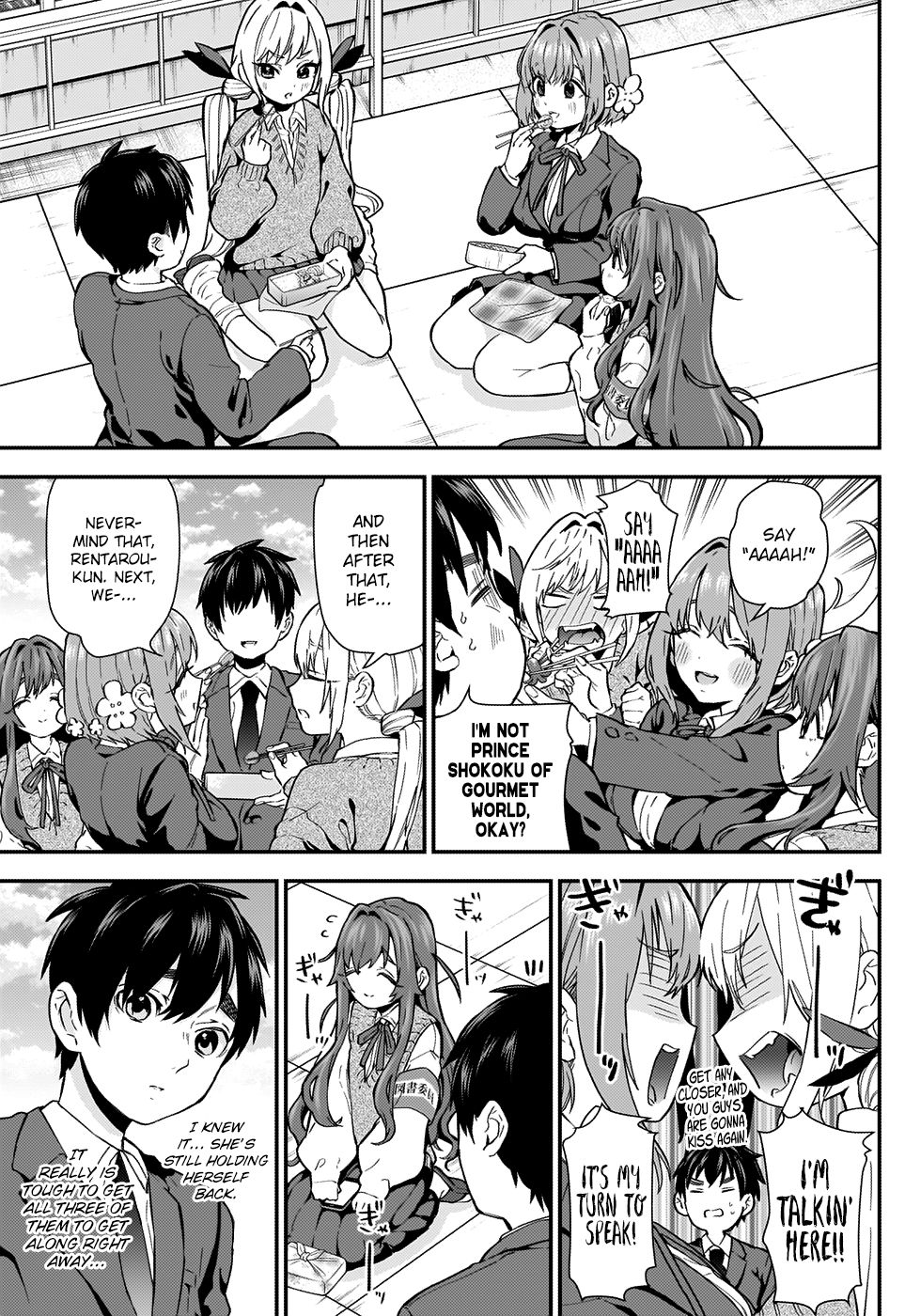 The 100 Girlfriends Who Really, Really, Really, Really, Really Love You chapter 4 page 7