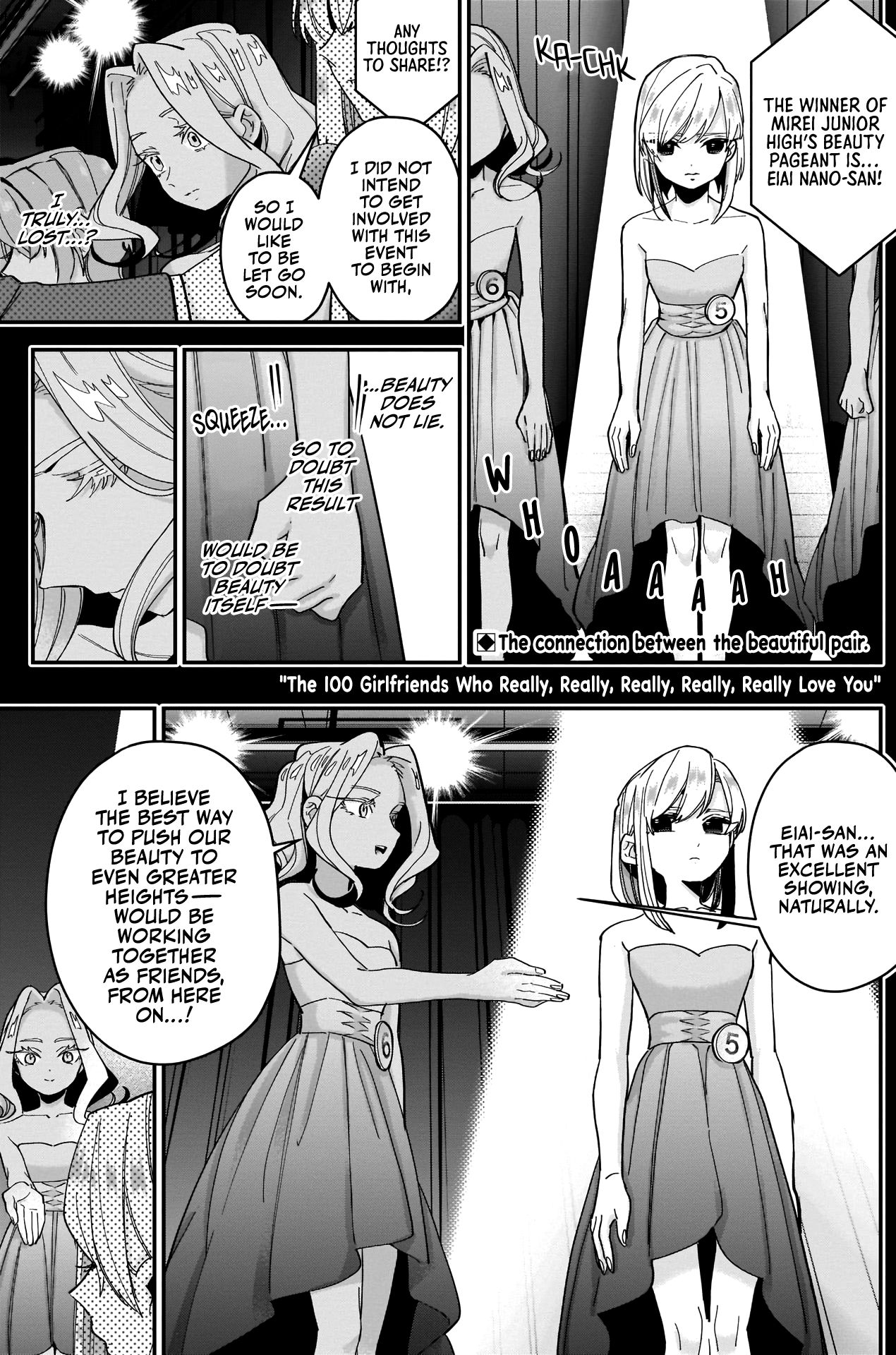 The 100 Girlfriends Who Really, Really, Really, Really, Really Love You chapter 40 page 2