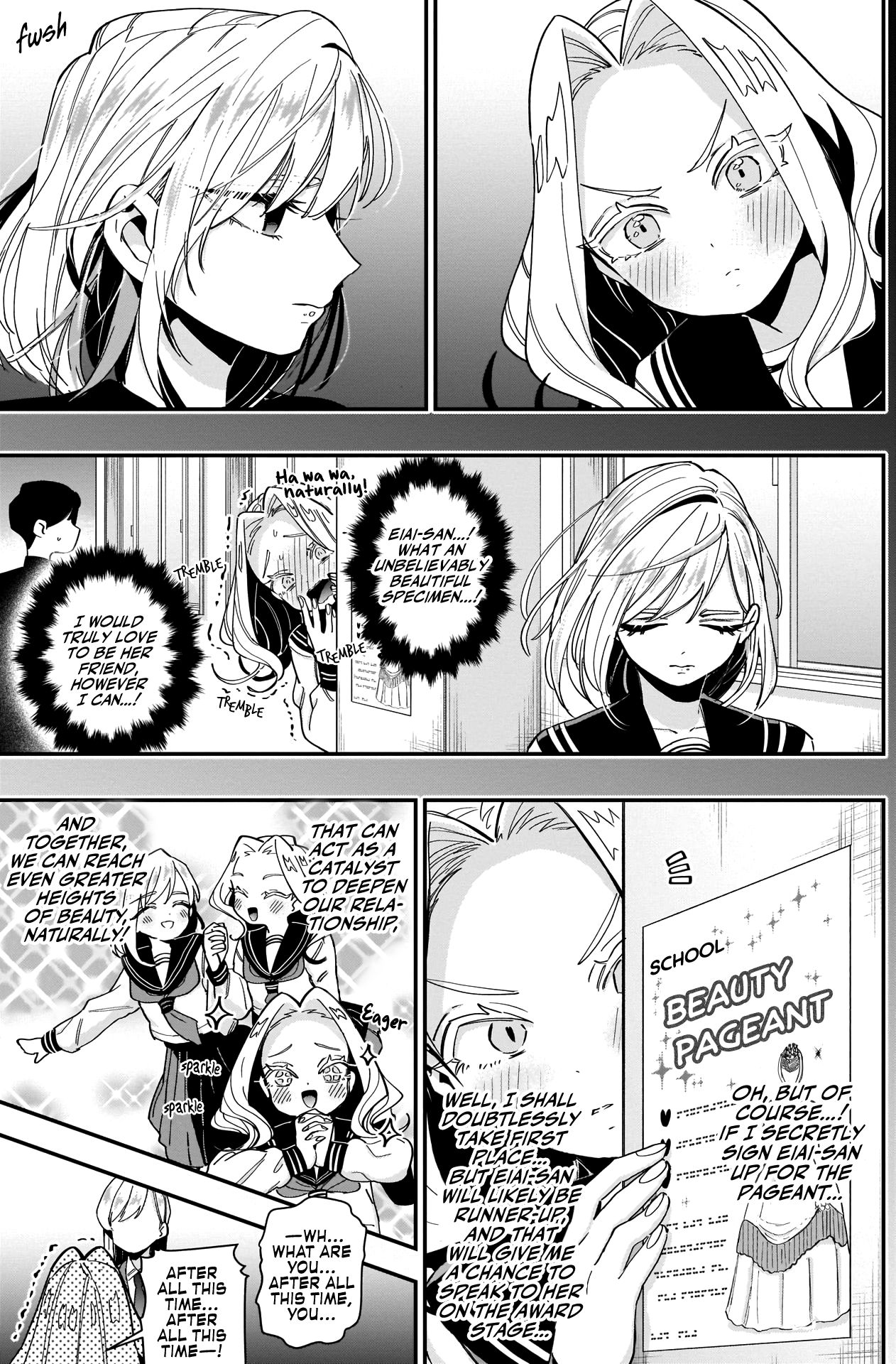 The 100 Girlfriends Who Really, Really, Really, Really, Really Love You chapter 40 page 20