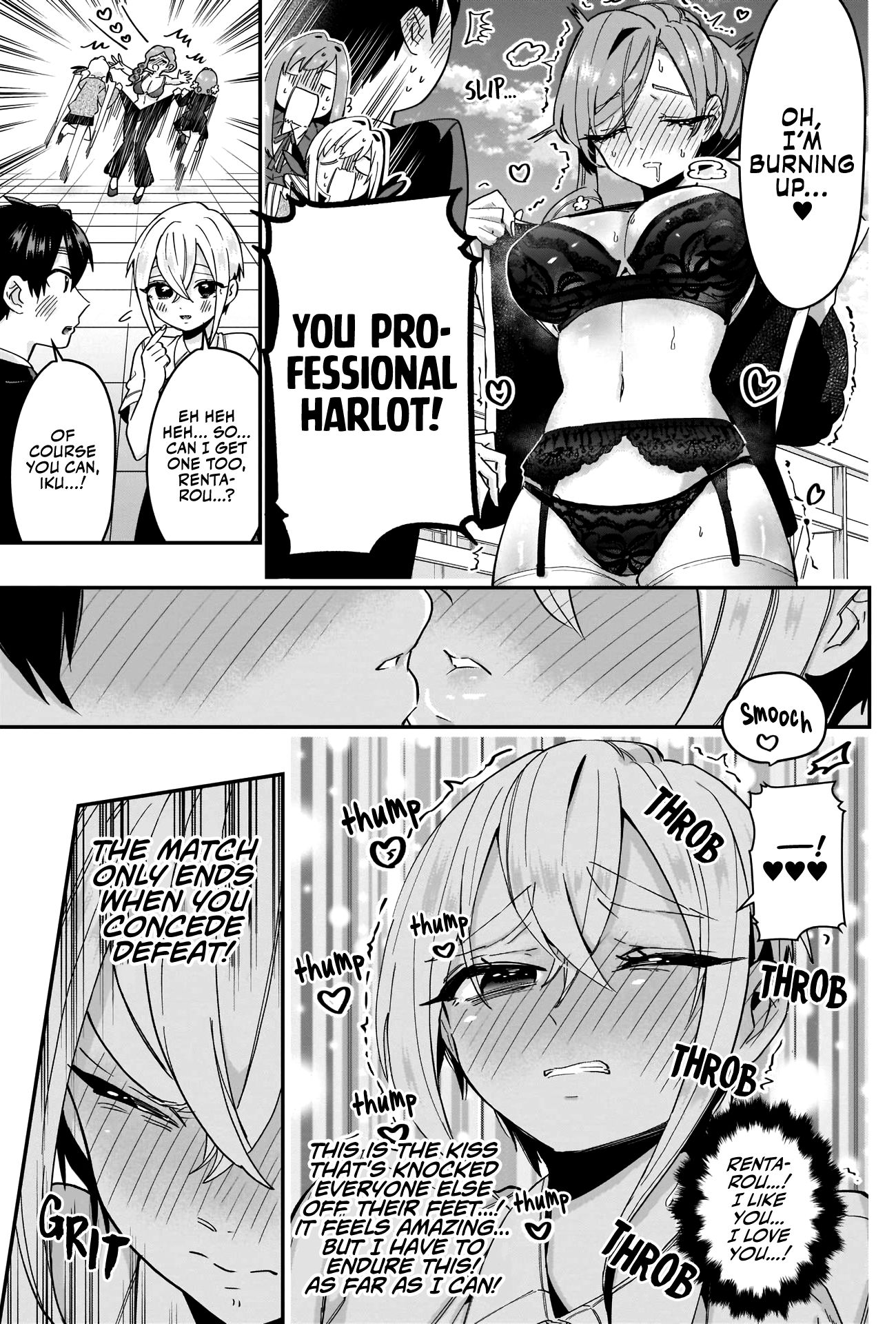 The 100 Girlfriends Who Really, Really, Really, Really, Really Love You chapter 41 page 10