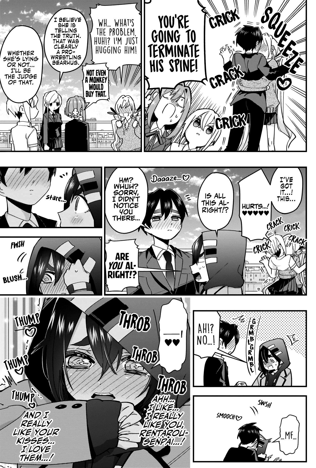 The 100 Girlfriends Who Really, Really, Really, Really, Really Love You chapter 41 page 12