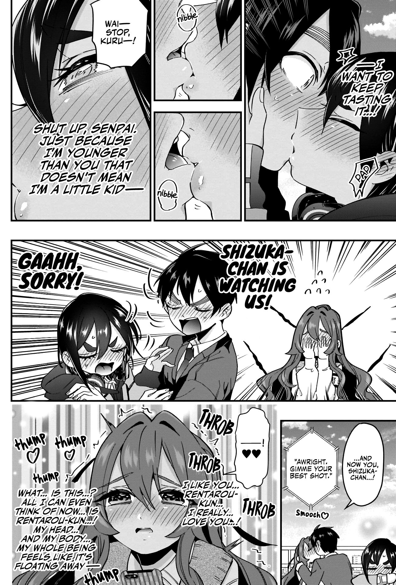 The 100 Girlfriends Who Really, Really, Really, Really, Really Love You chapter 41 page 13
