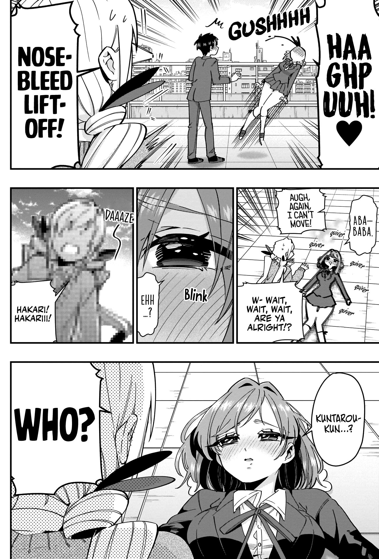 The 100 Girlfriends Who Really, Really, Really, Really, Really Love You chapter 41 page 15
