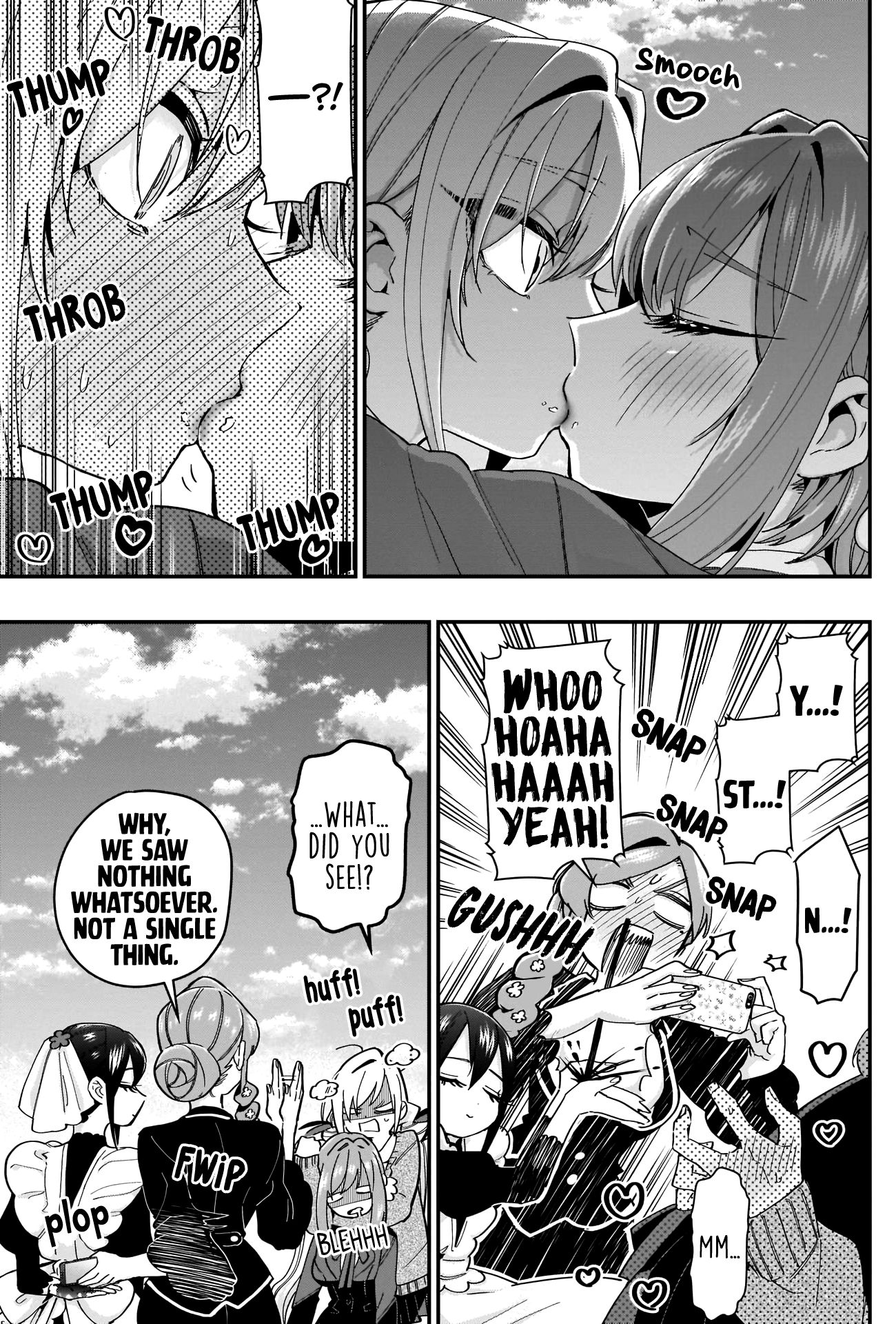 The 100 Girlfriends Who Really, Really, Really, Really, Really Love You chapter 41 page 16