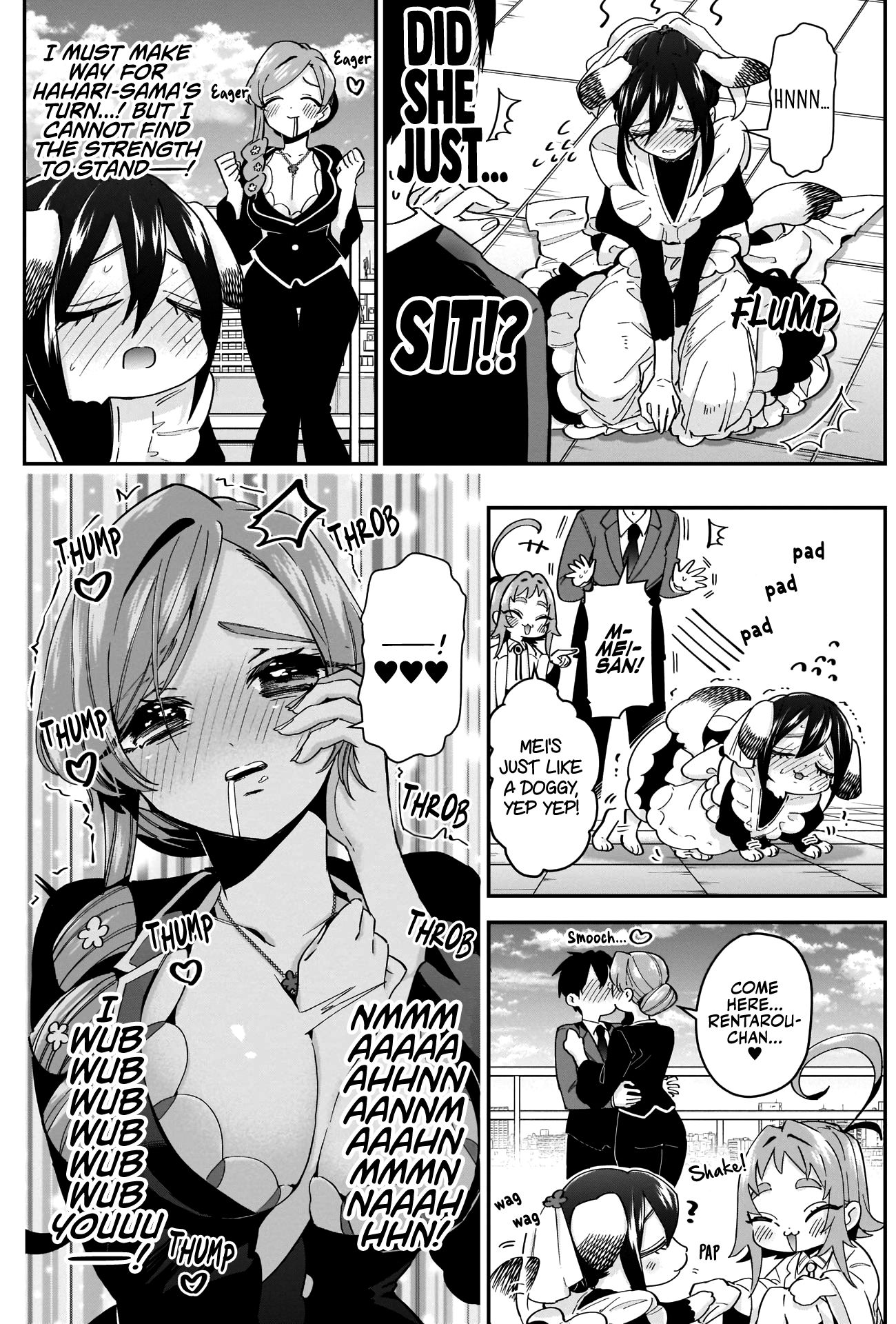 The 100 Girlfriends Who Really, Really, Really, Really, Really Love You chapter 41 page 9