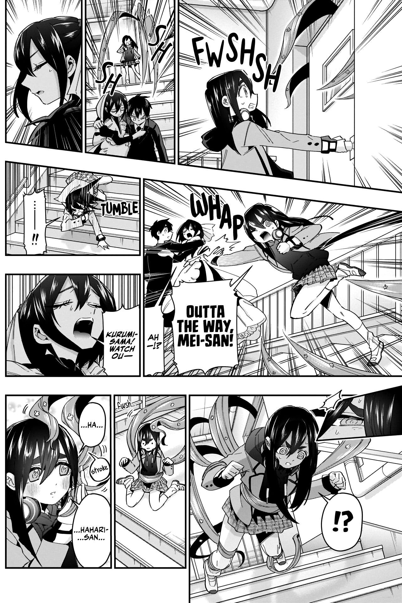 The 100 Girlfriends Who Really, Really, Really, Really, Really Love You chapter 42 page 11