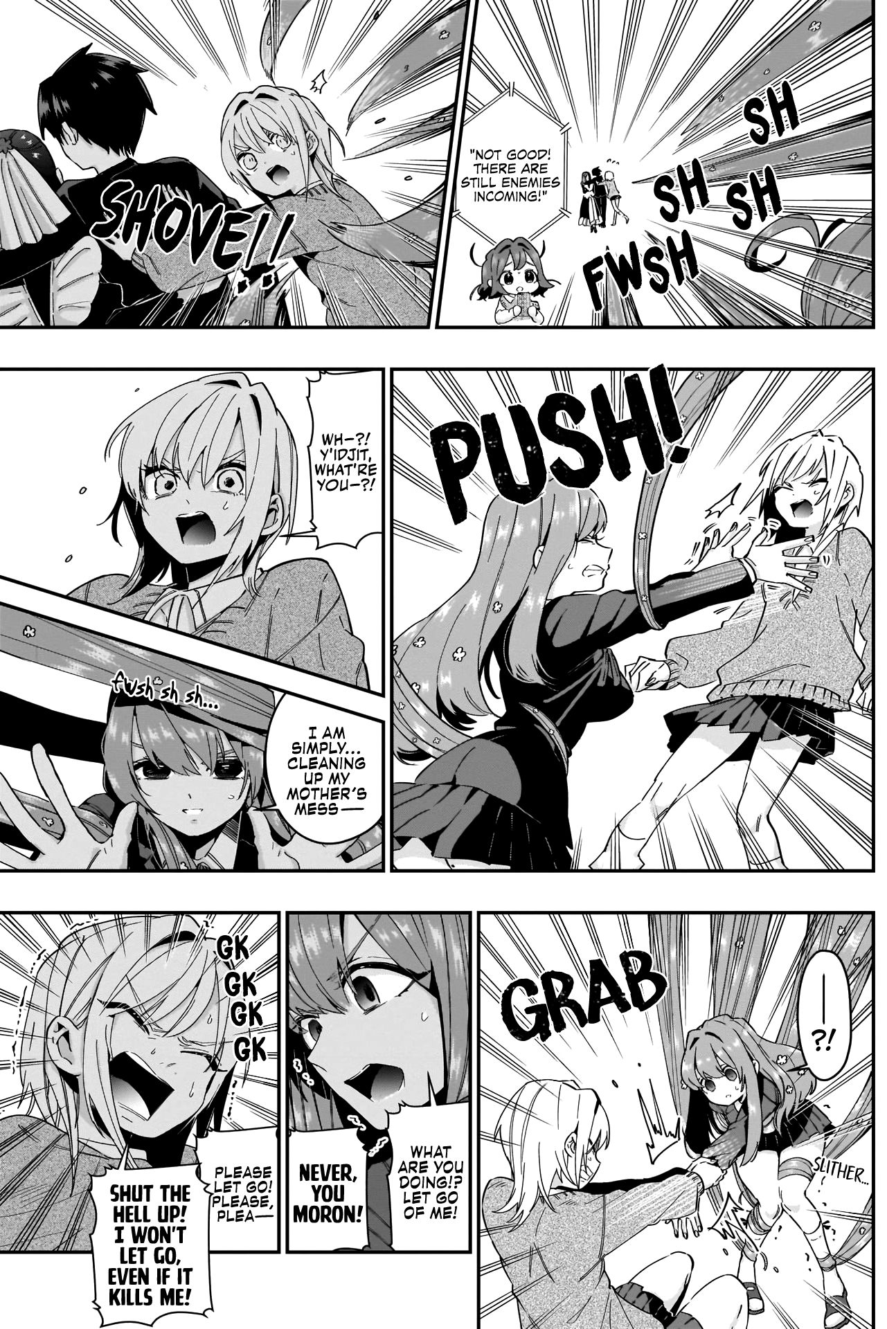 The 100 Girlfriends Who Really, Really, Really, Really, Really Love You chapter 42 page 14
