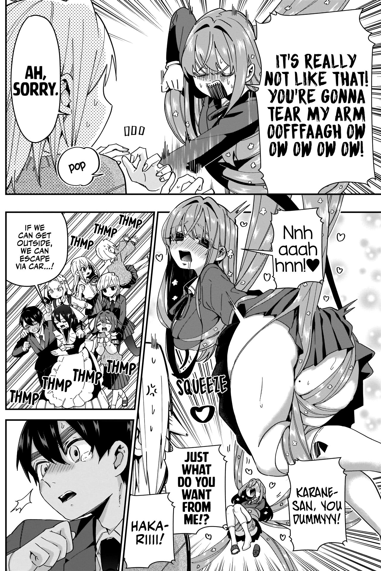 The 100 Girlfriends Who Really, Really, Really, Really, Really Love You chapter 42 page 15