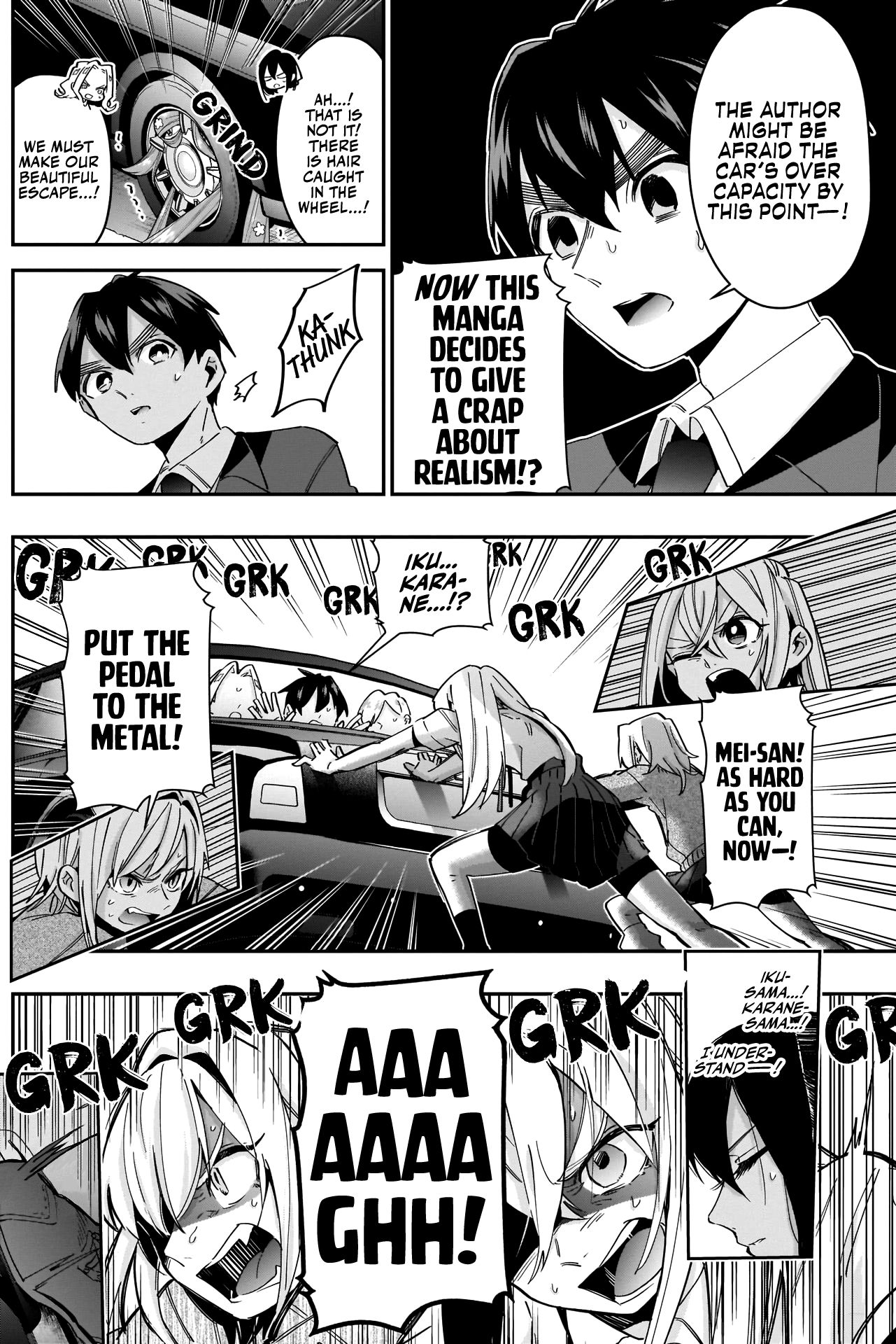 The 100 Girlfriends Who Really, Really, Really, Really, Really Love You chapter 42 page 17