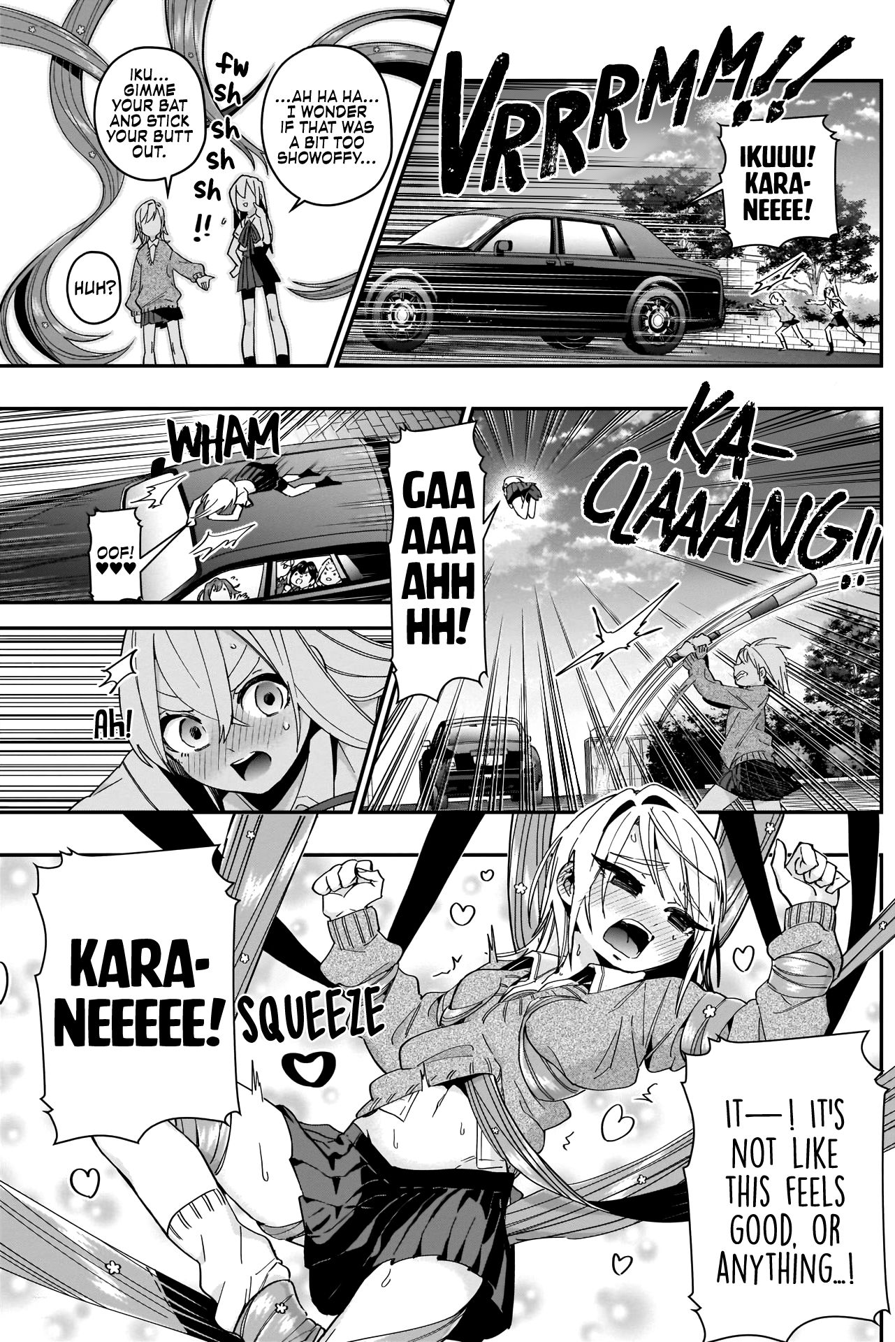 The 100 Girlfriends Who Really, Really, Really, Really, Really Love You chapter 42 page 18