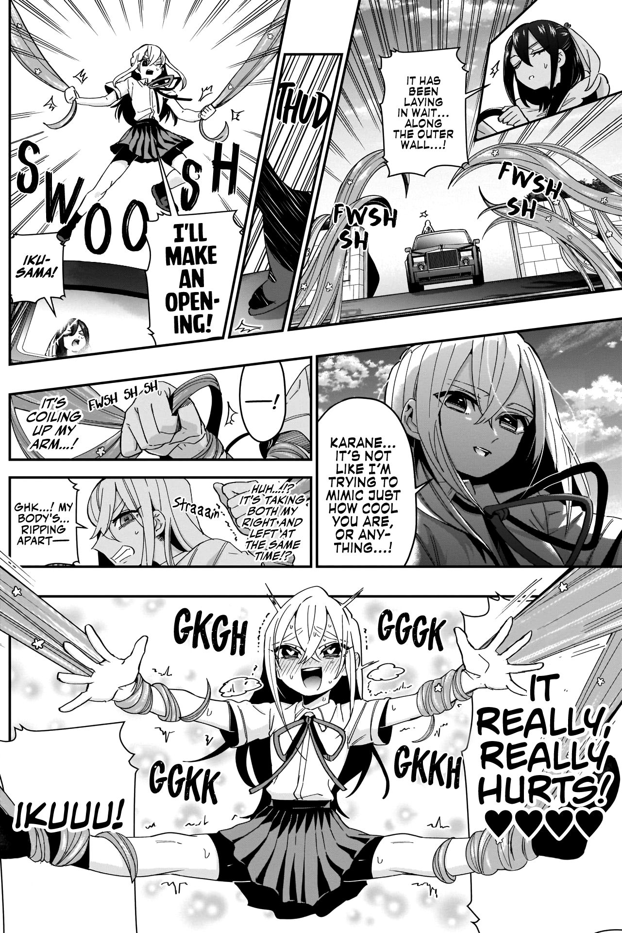 The 100 Girlfriends Who Really, Really, Really, Really, Really Love You chapter 42 page 19
