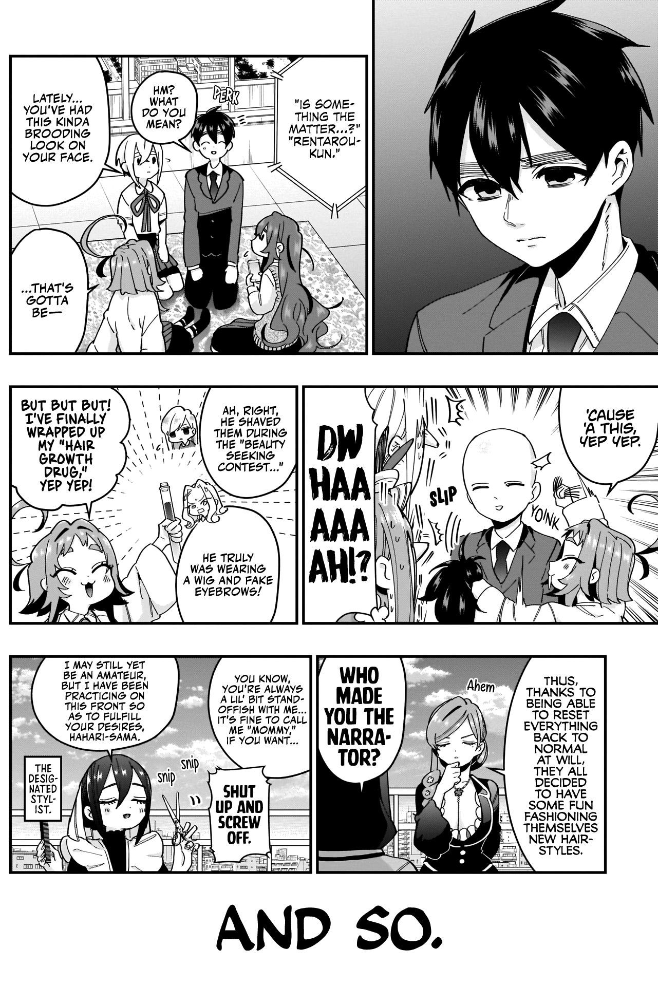The 100 Girlfriends Who Really, Really, Really, Really, Really Love You chapter 42 page 5