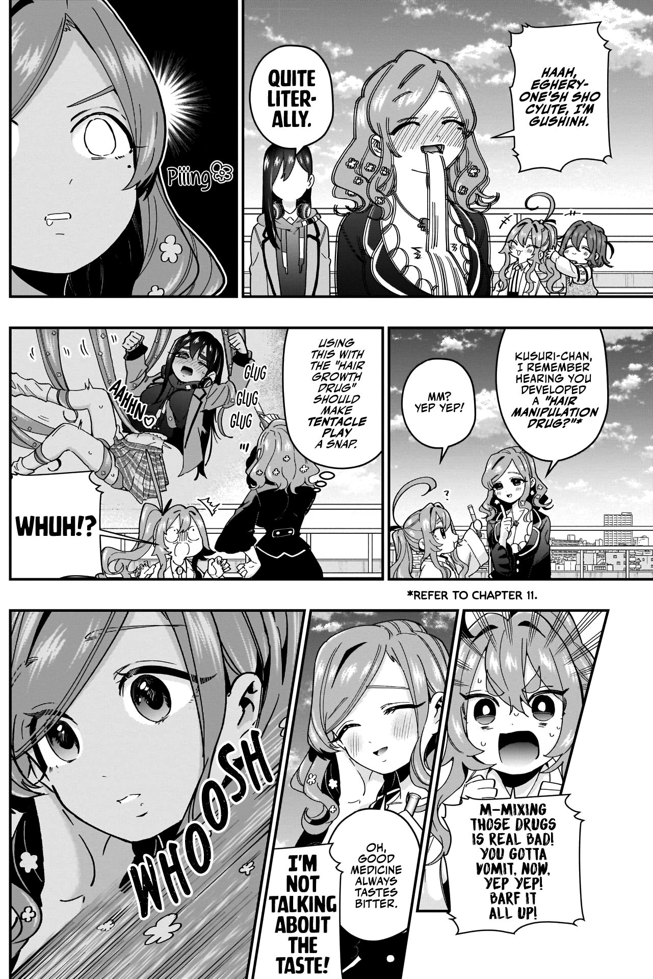 The 100 Girlfriends Who Really, Really, Really, Really, Really Love You chapter 42 page 7